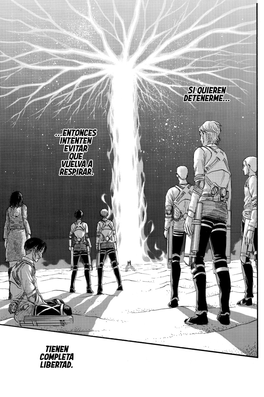 Read Attack on Titan es Manga Online