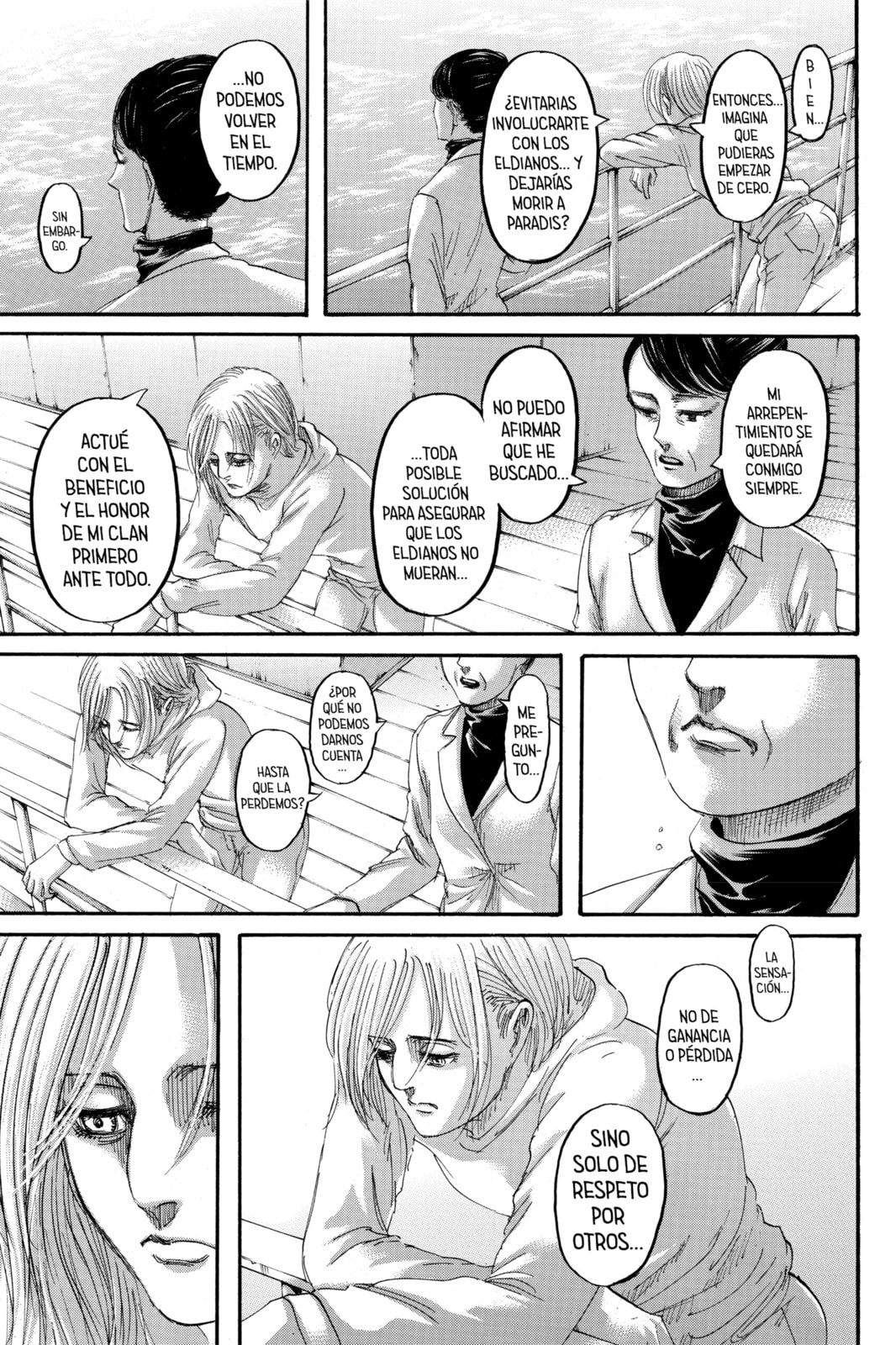 Read Attack on Titan es Manga Online