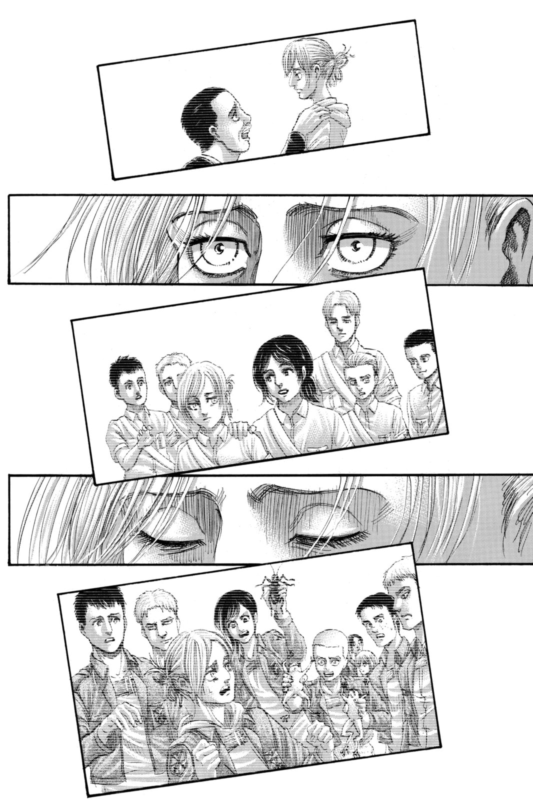 Read Attack on Titan es Manga Online