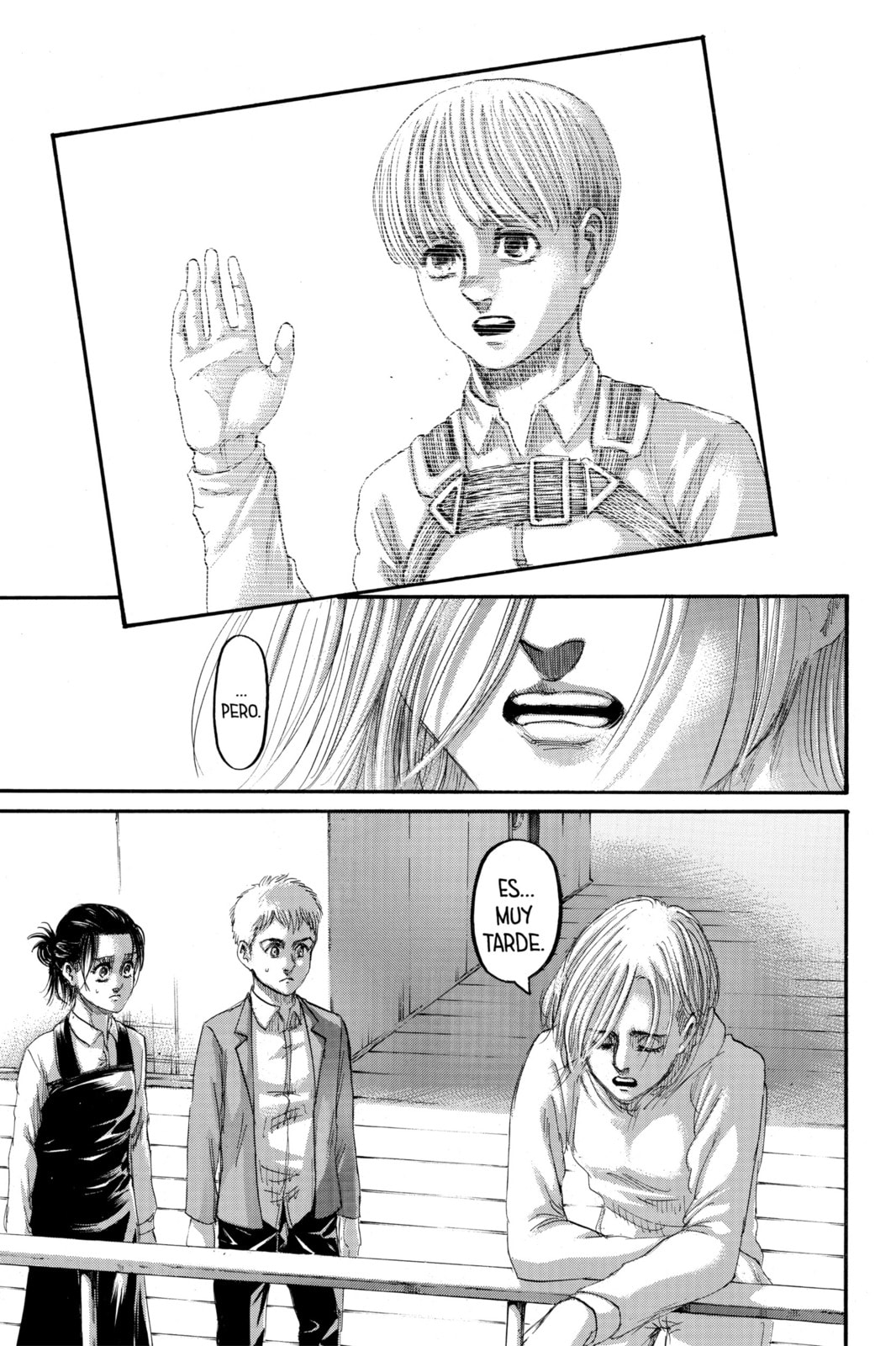 Read Attack on Titan es Manga Online