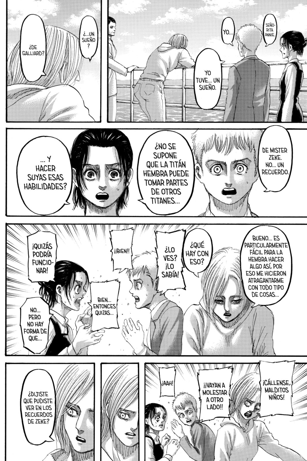 Read Attack on Titan es Manga Online