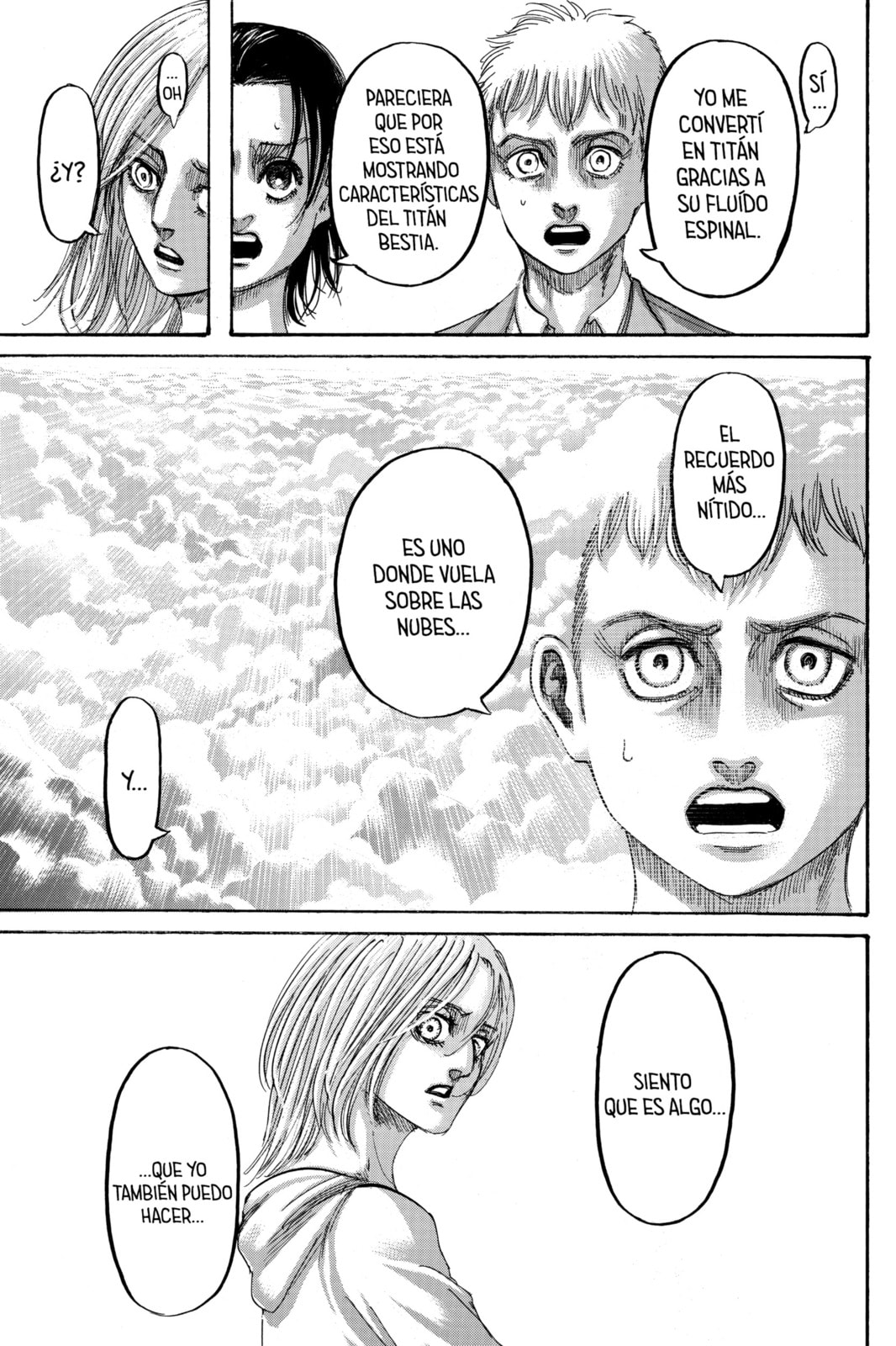 Read Attack on Titan es Manga Online