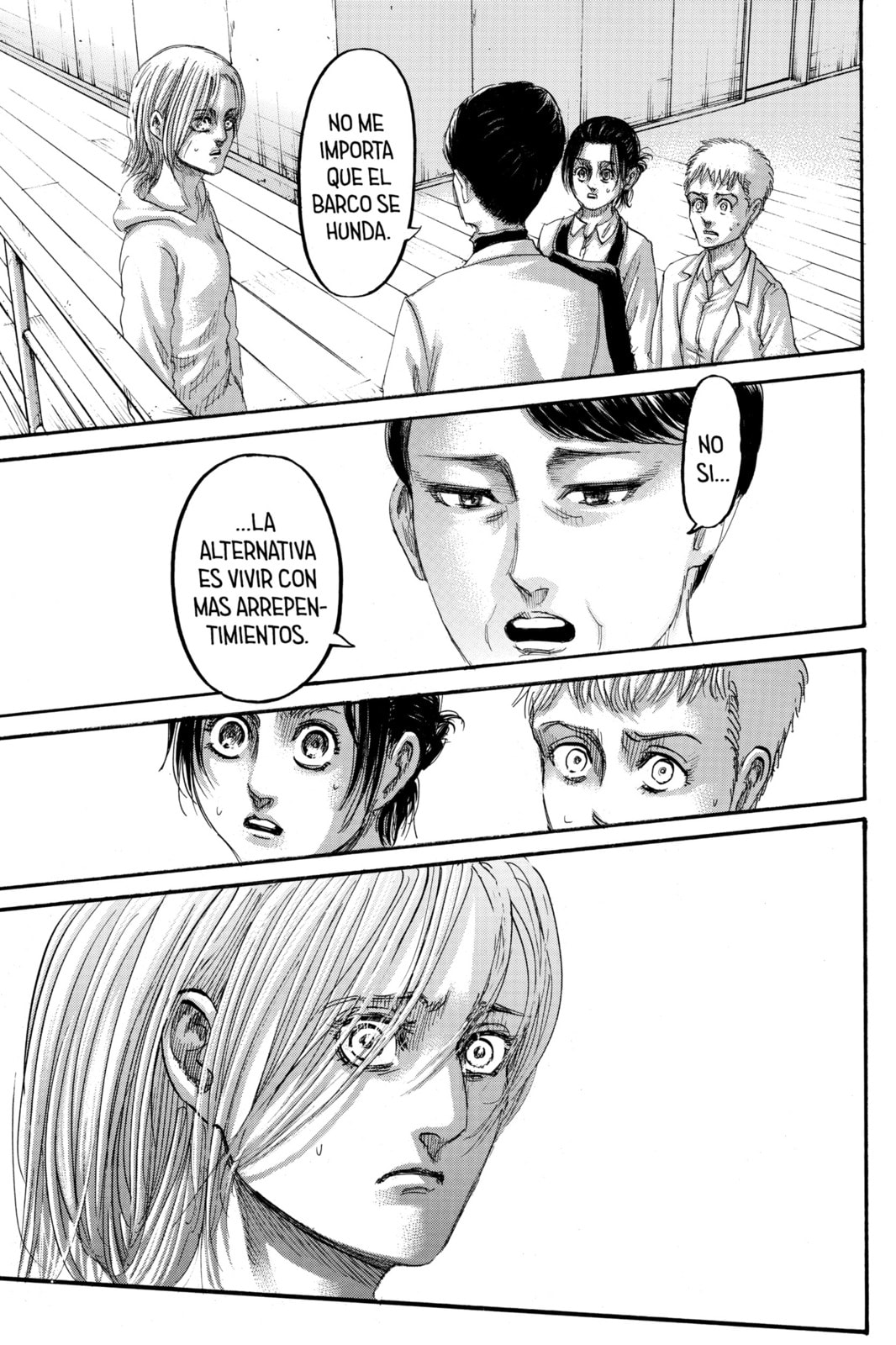Read Attack on Titan es Manga Online