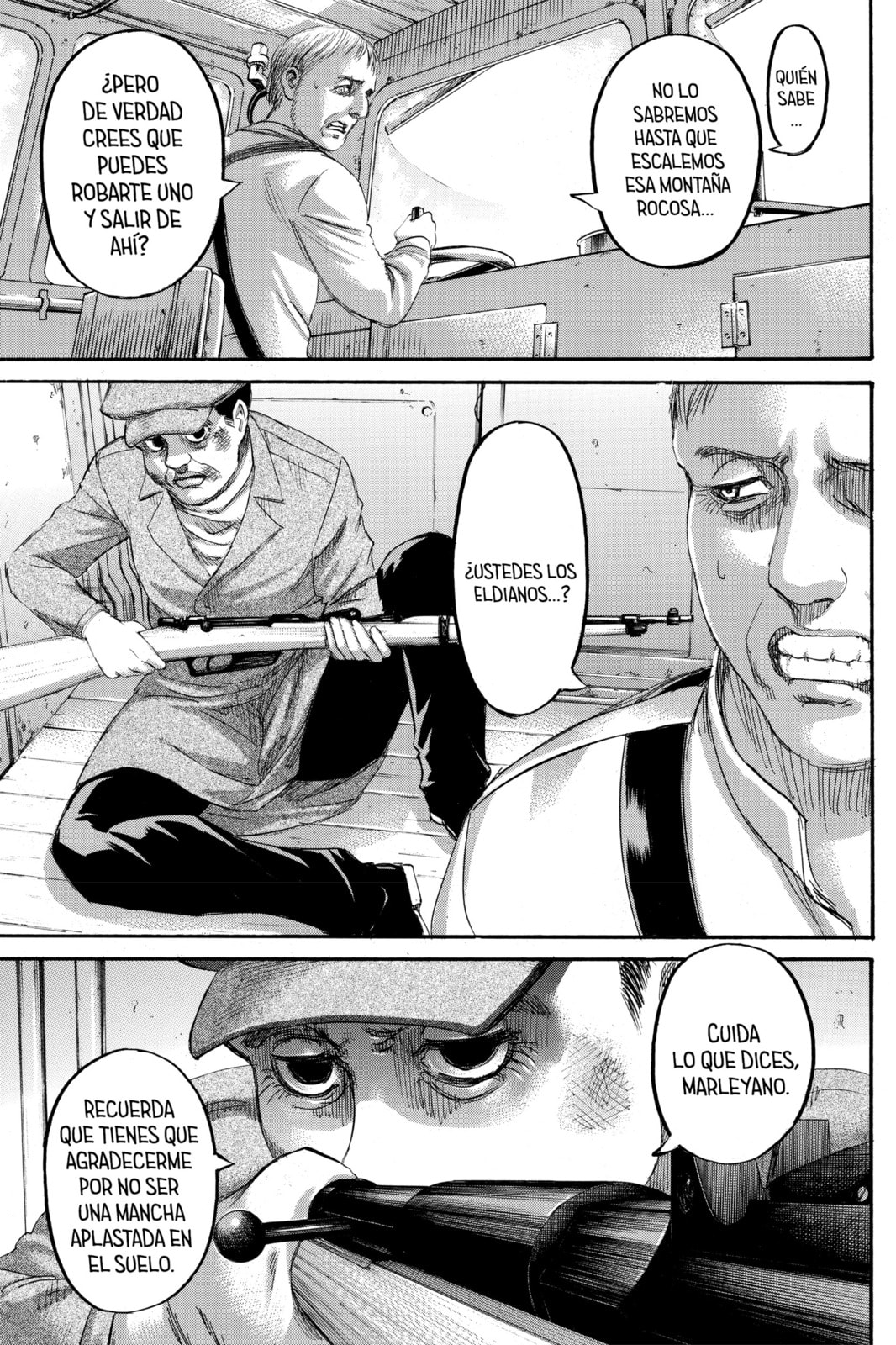 Read Attack on Titan es Manga Online