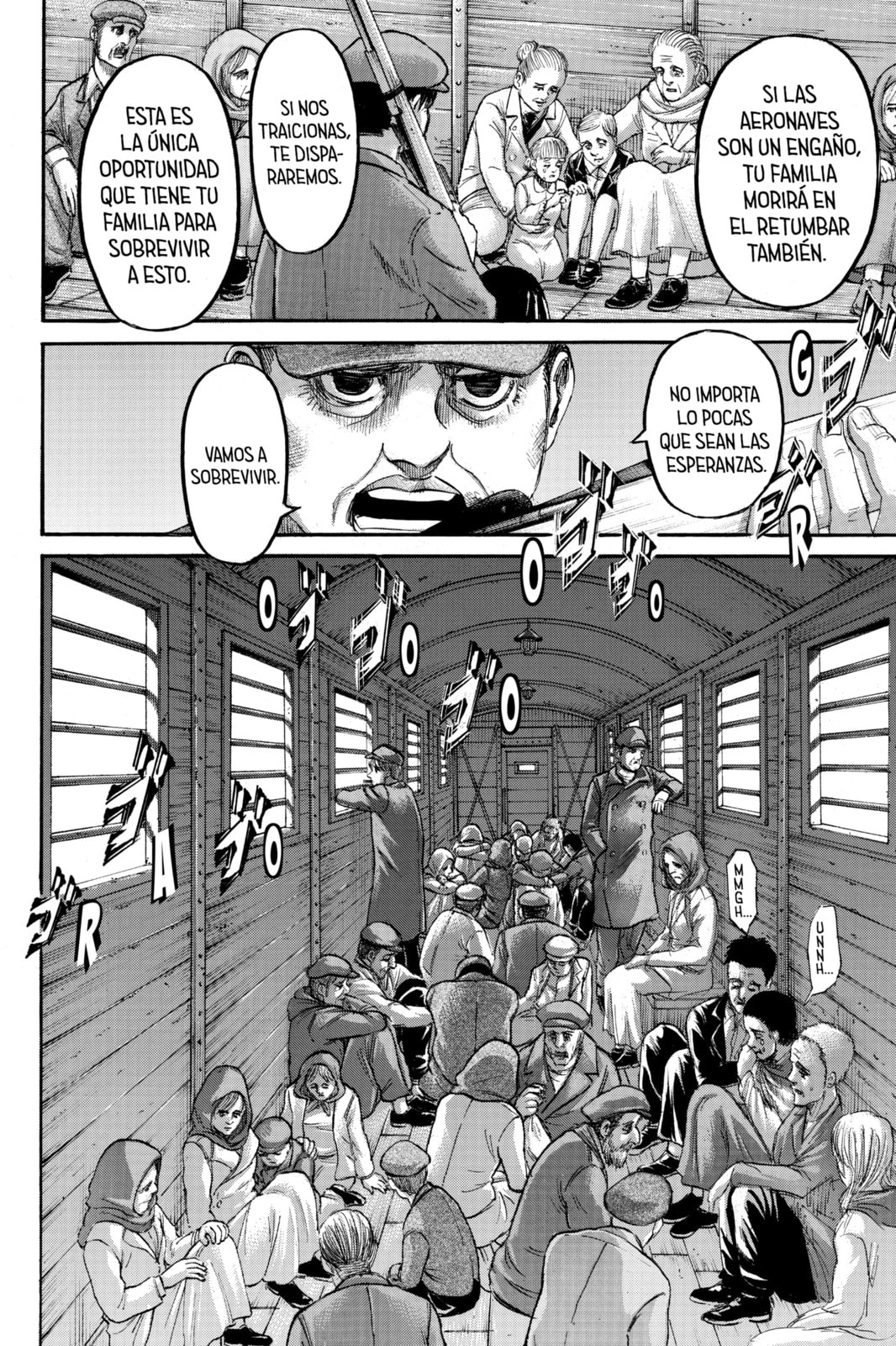 Read Attack on Titan es Manga Online