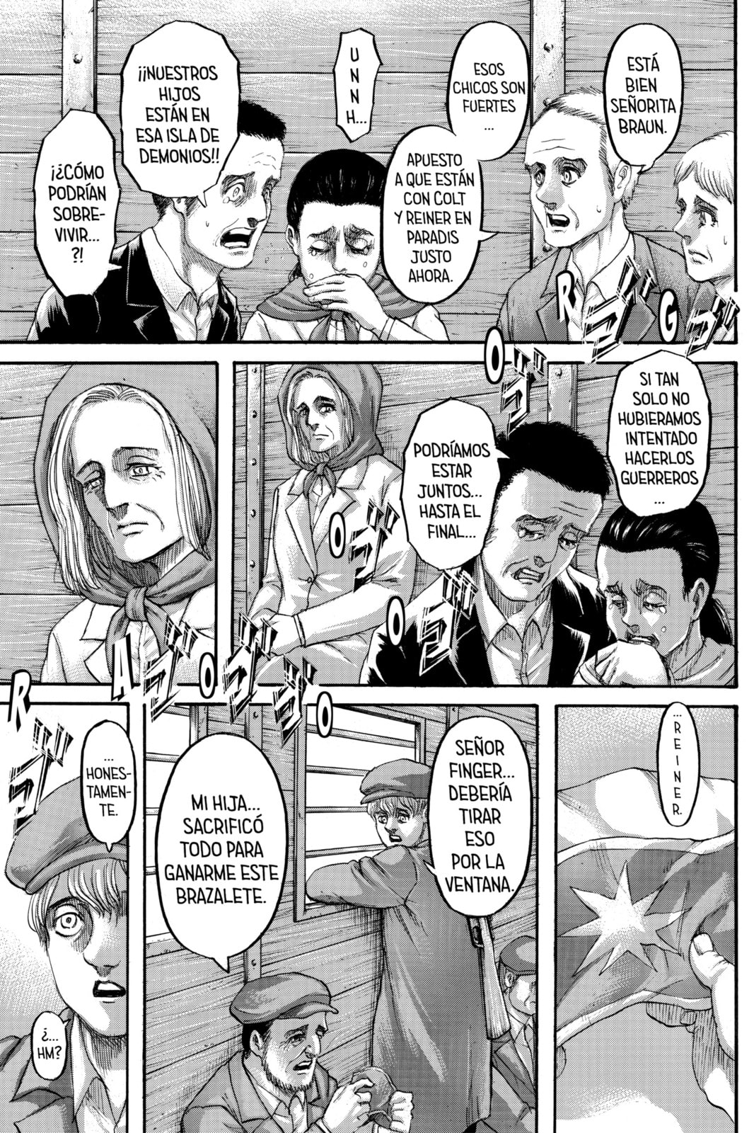 Read Attack on Titan es Manga Online