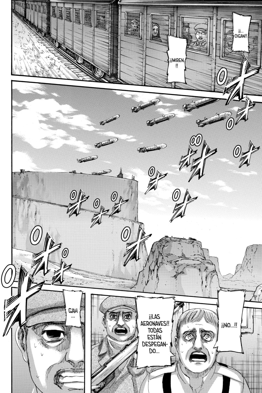 Read Attack on Titan es Manga Online