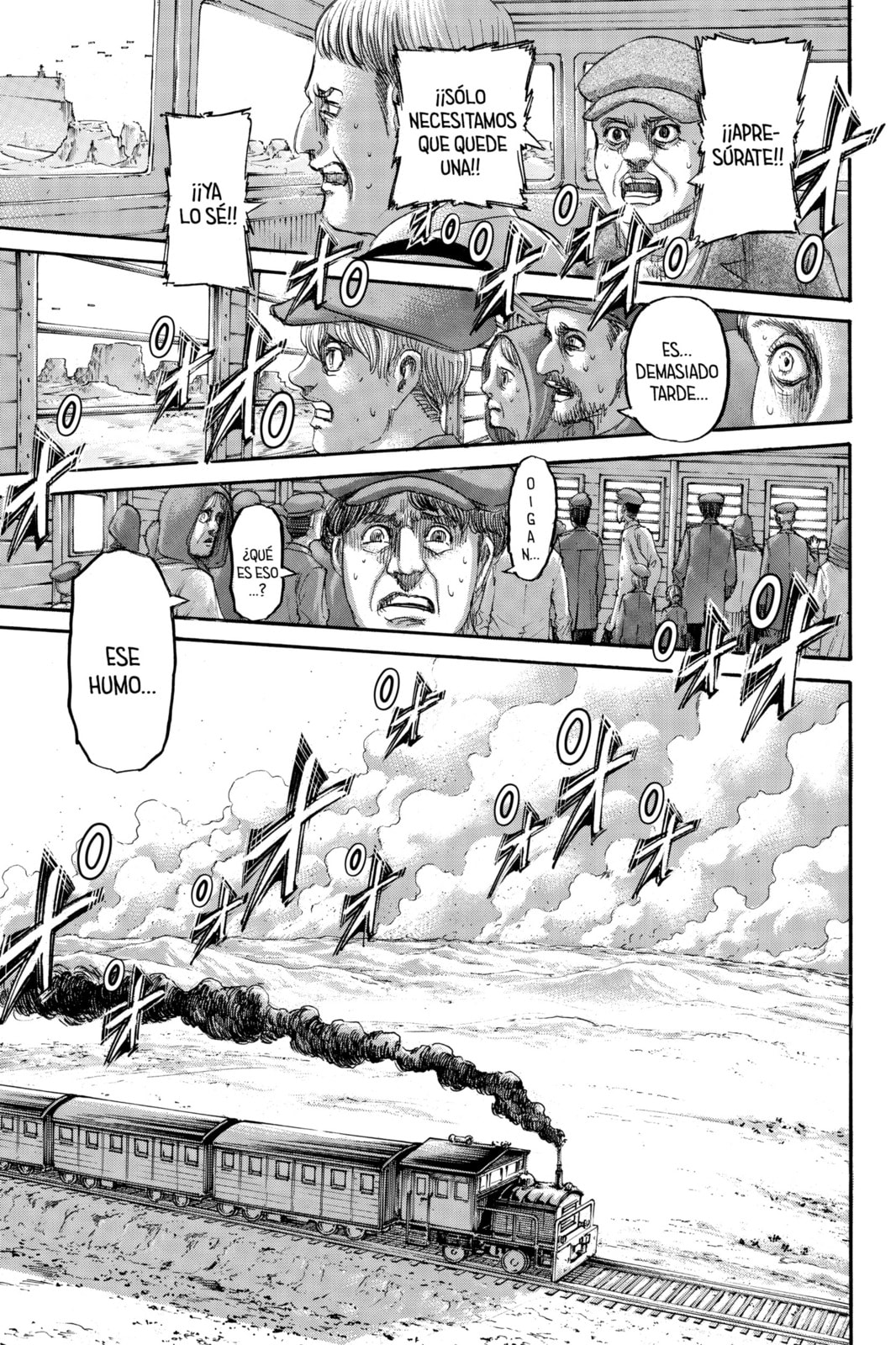 Read Attack on Titan es Manga Online