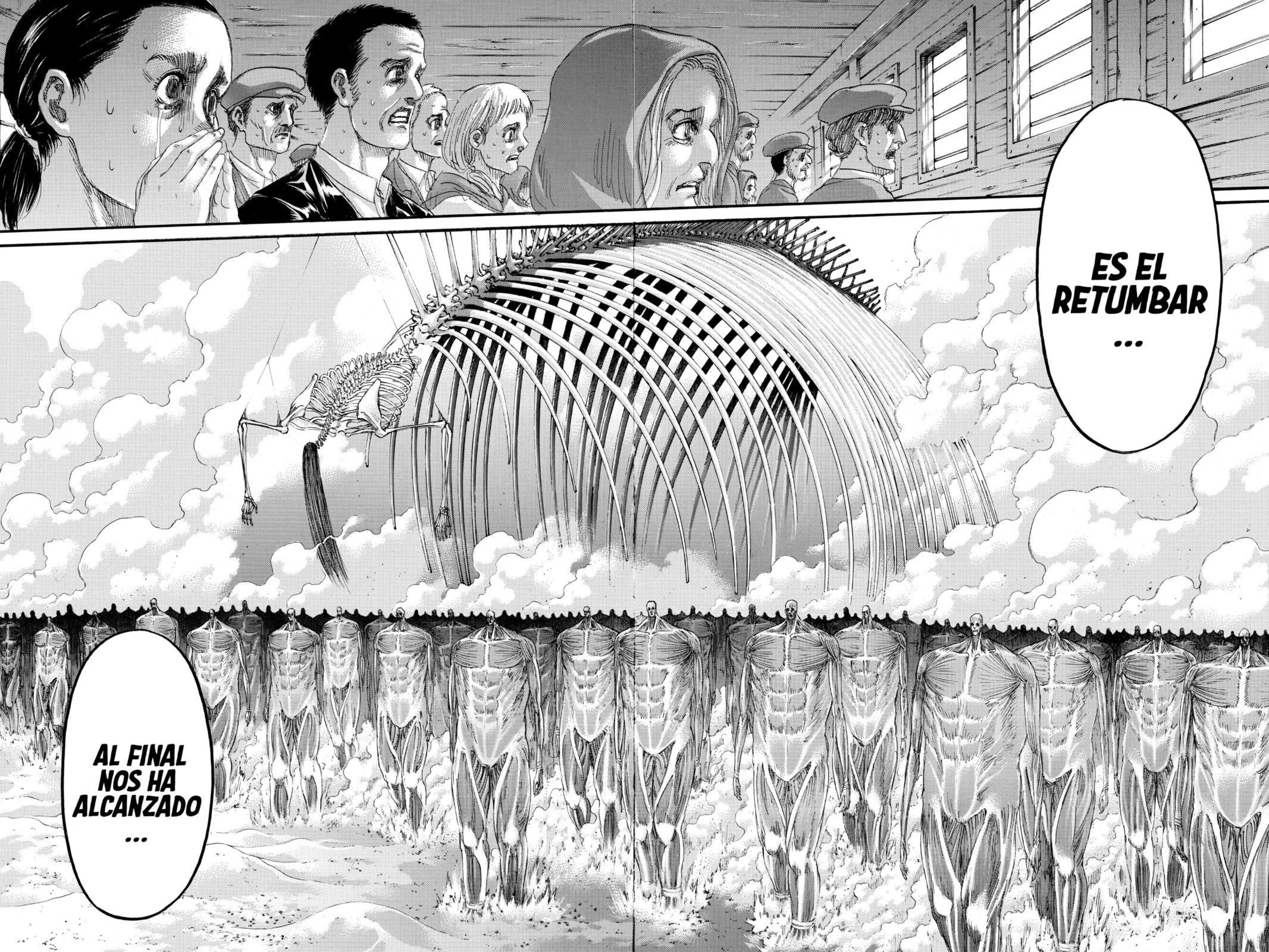 Read Attack on Titan es Manga Online