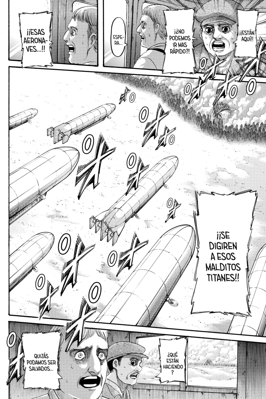 Read Attack on Titan es Manga Online