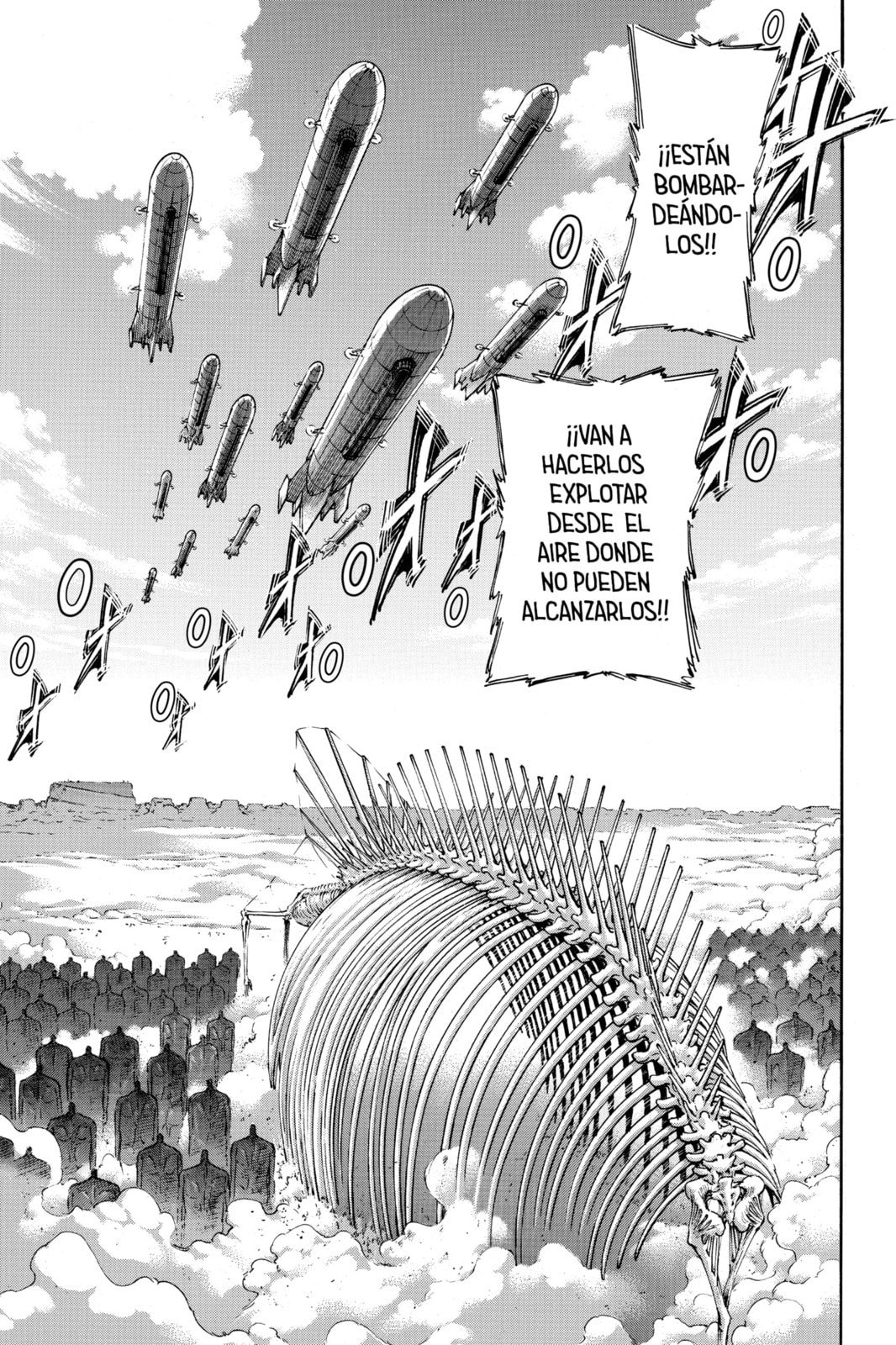 Read Attack on Titan es Manga Online