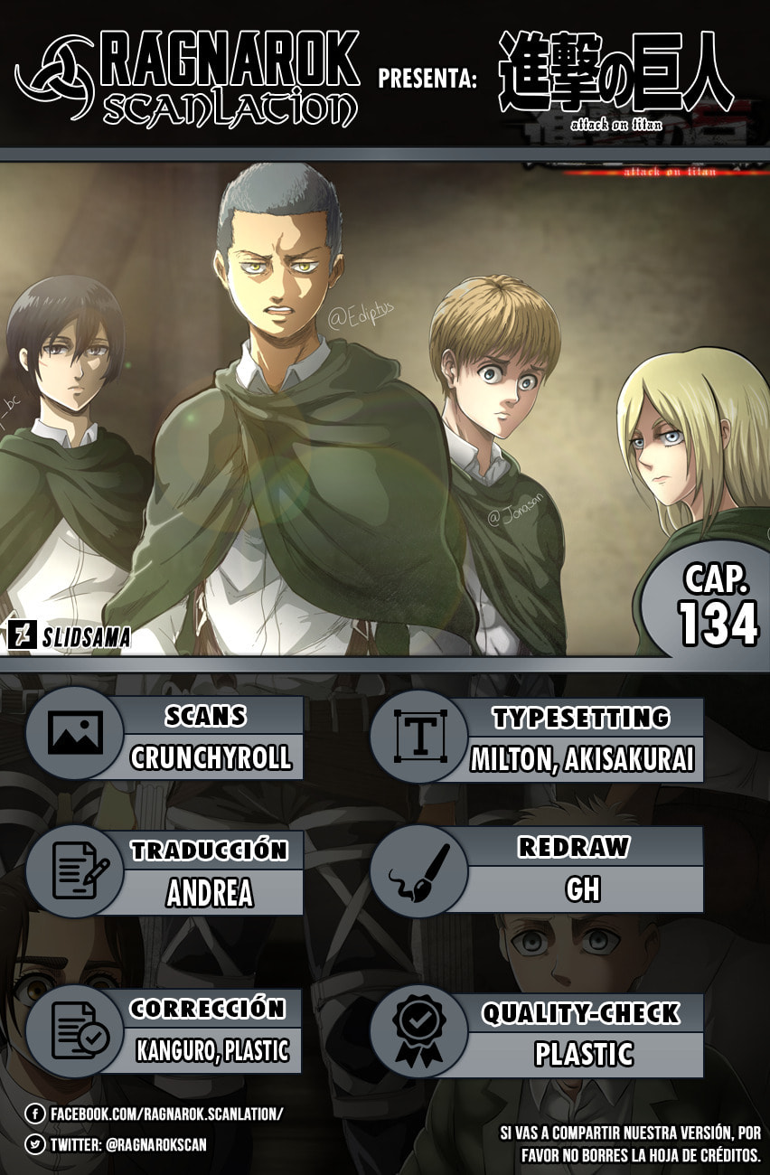 Read Attack on Titan es Manga Online