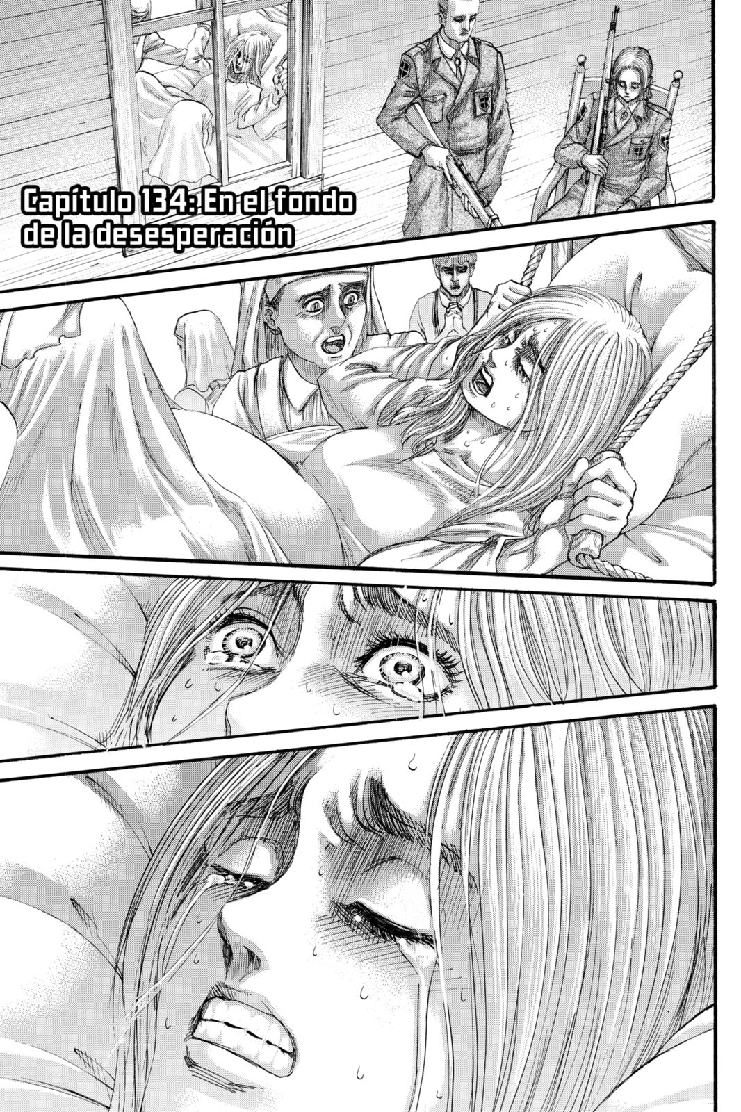 Read Attack on Titan es Manga Online