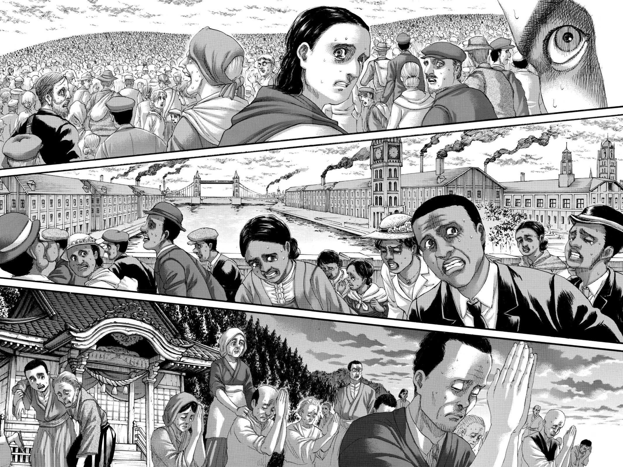 Read Attack on Titan es Manga Online