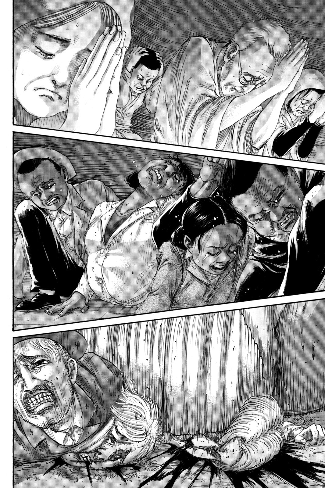 Read Attack on Titan es Manga Online