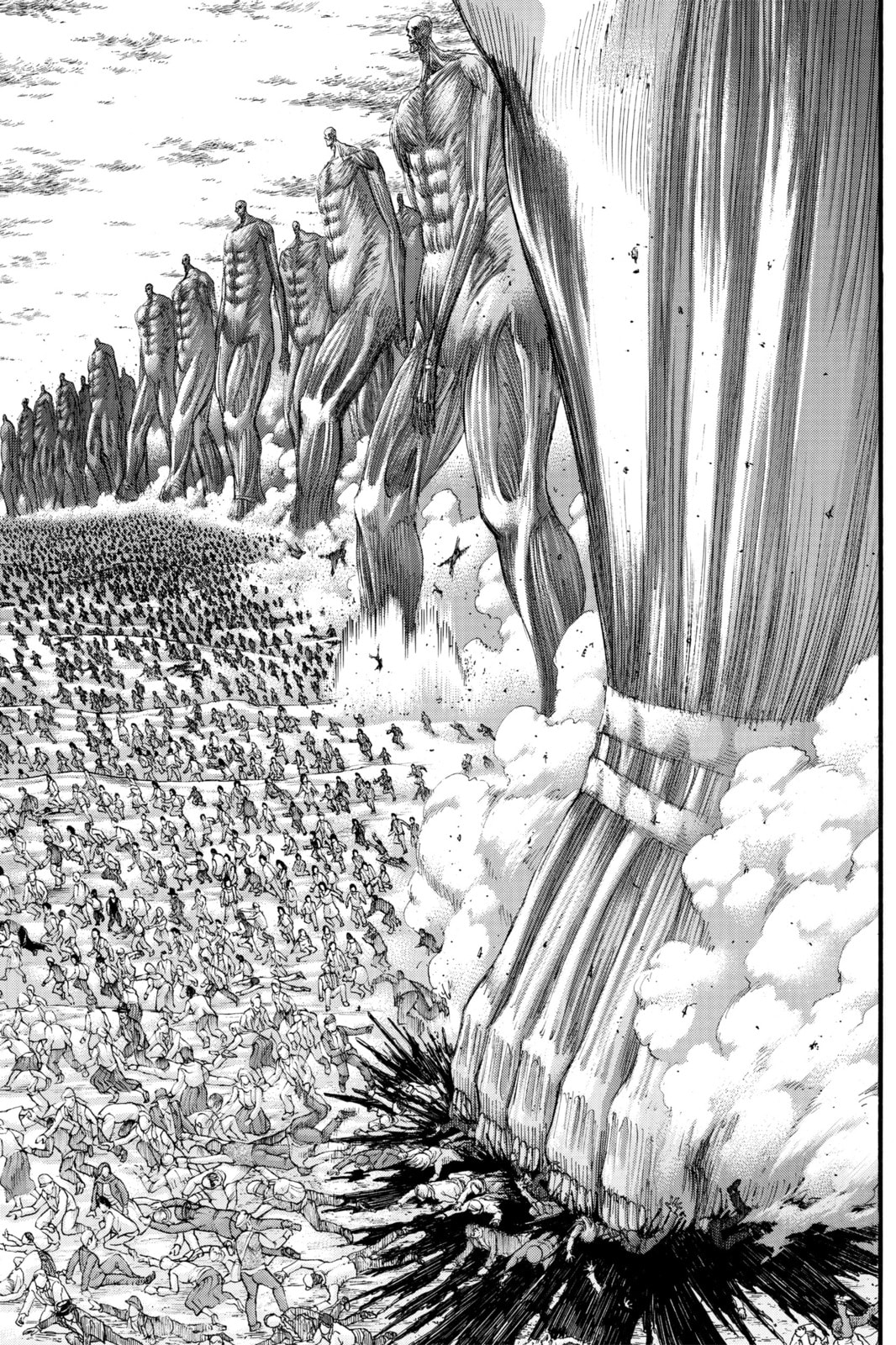 Read Attack on Titan es Manga Online