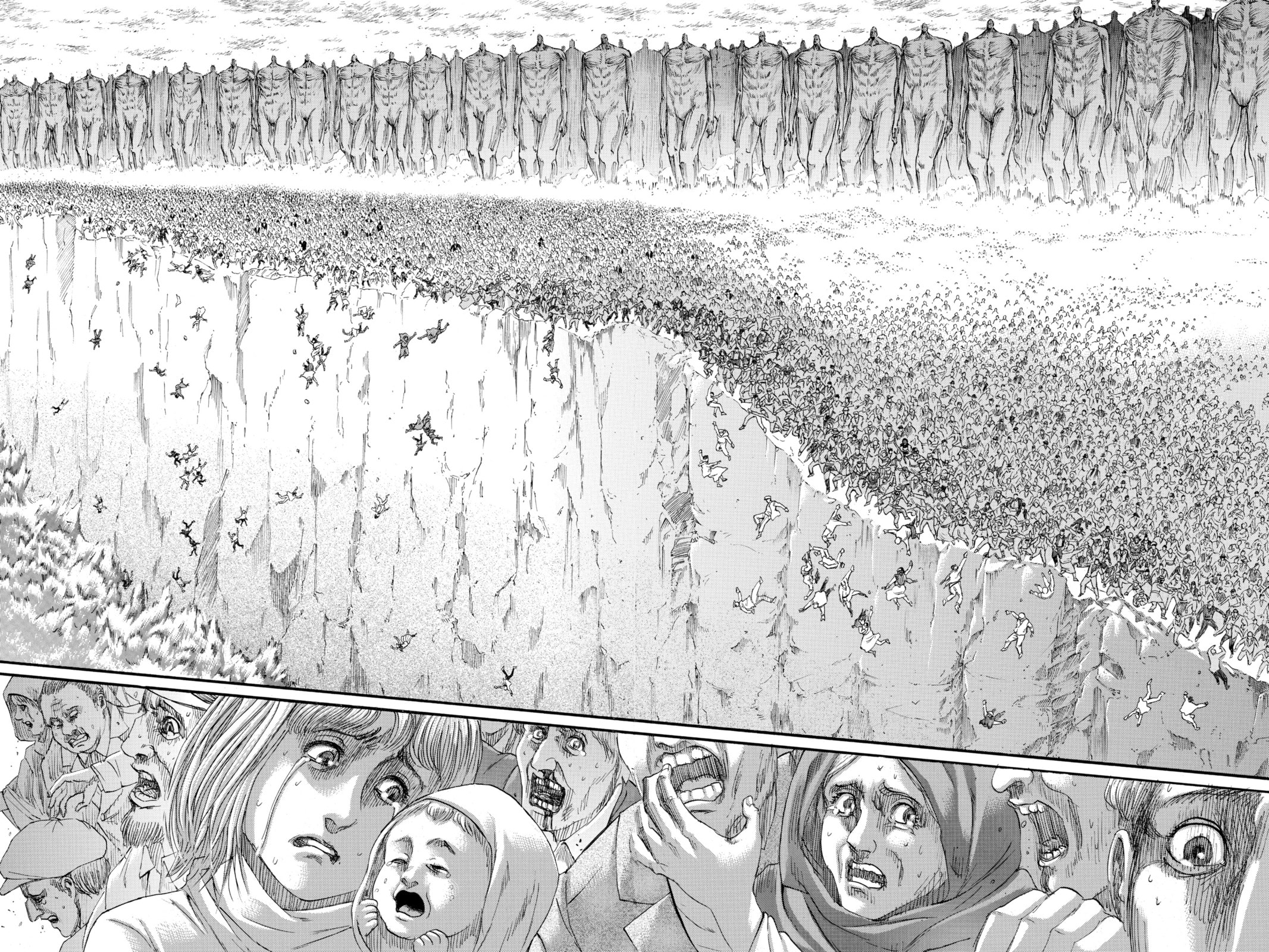 Read Attack on Titan es Manga Online