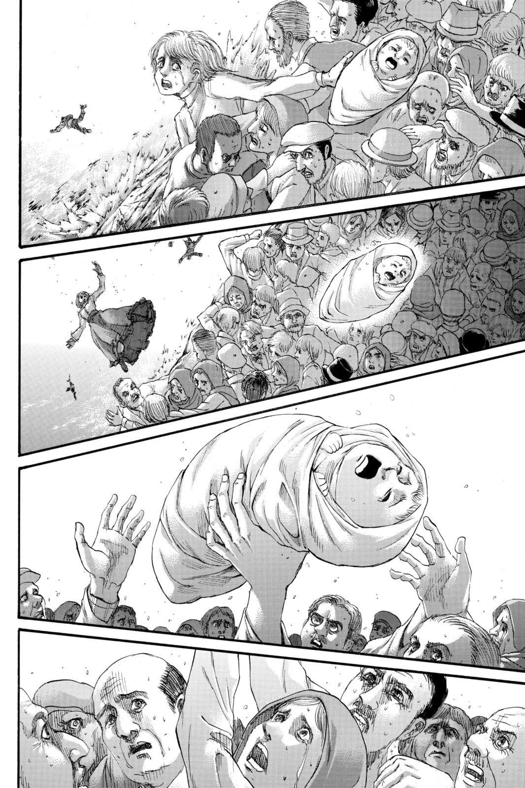 Read Attack on Titan es Manga Online