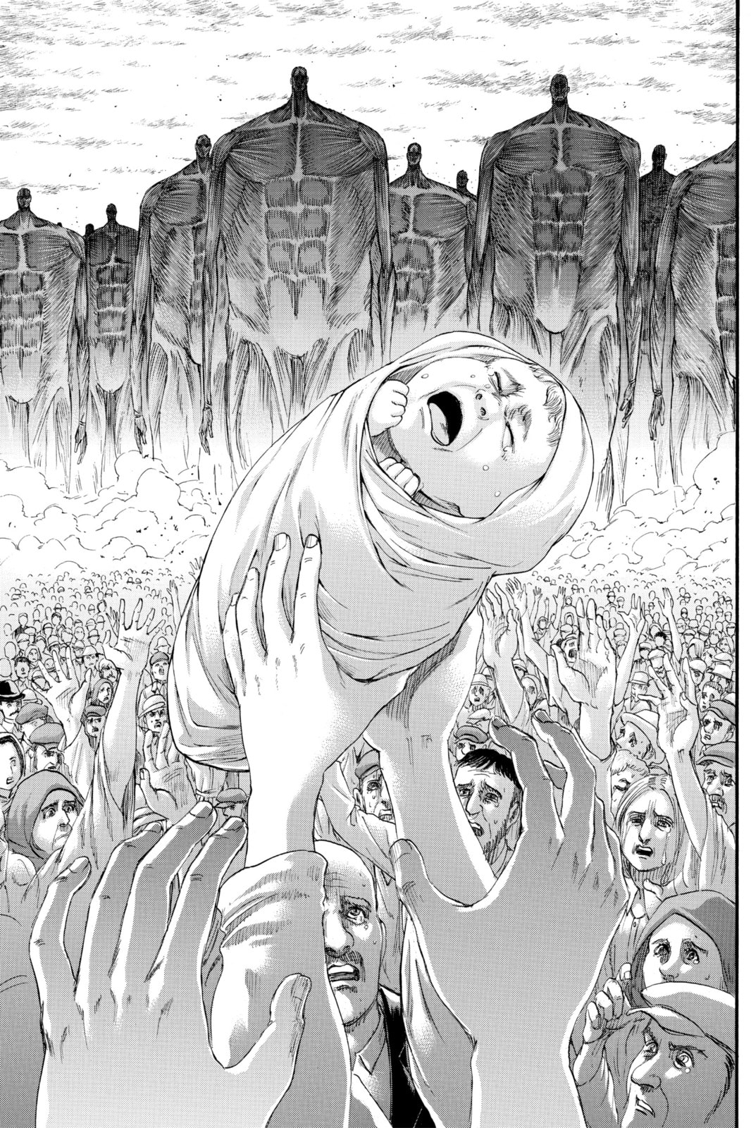 Read Attack on Titan es Manga Online