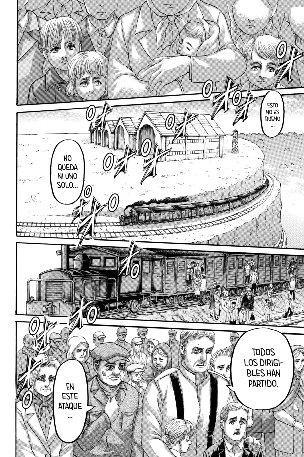 Read Attack on Titan es Manga Online