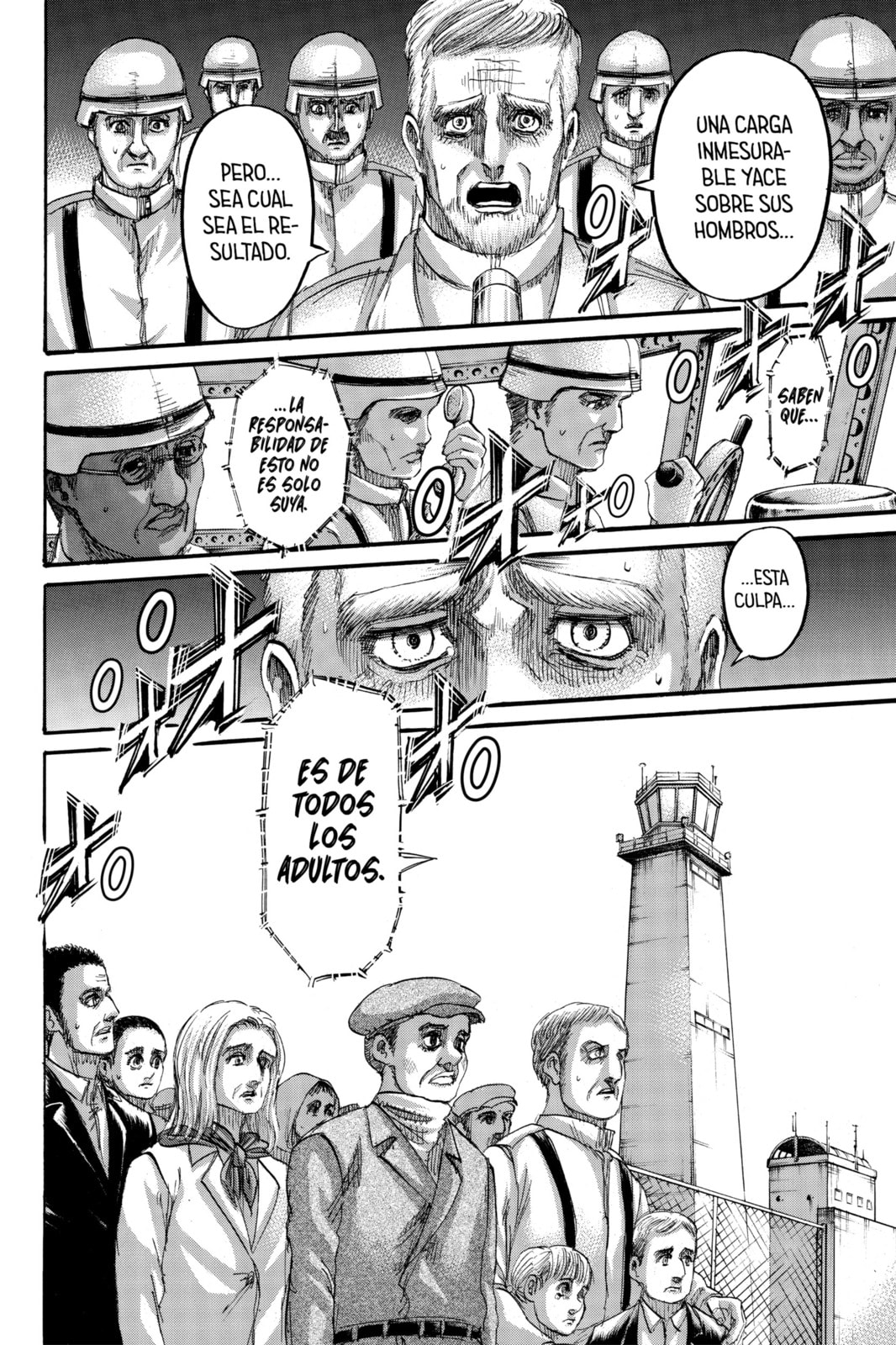 Read Attack on Titan es Manga Online