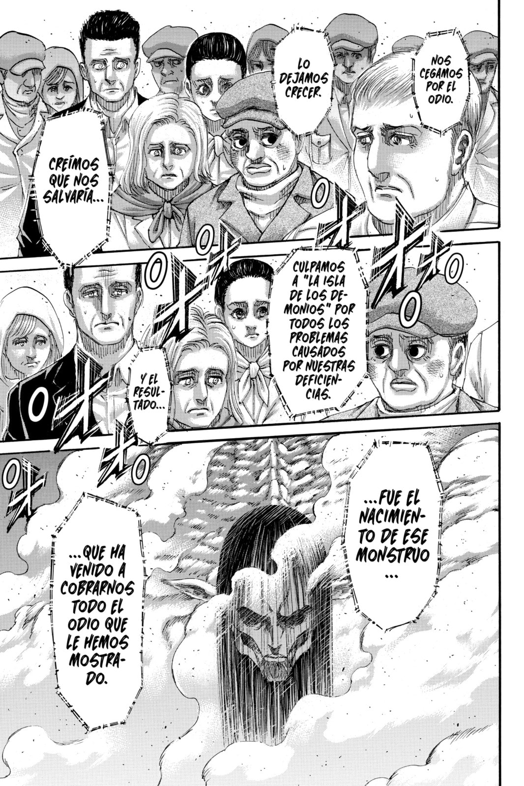 Read Attack on Titan es Manga Online
