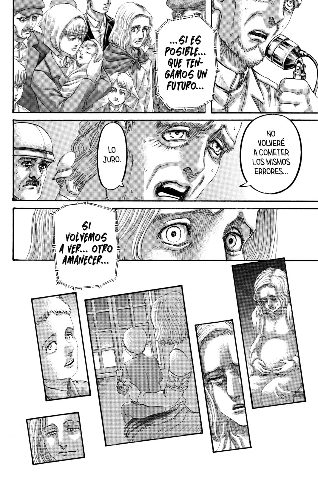 Read Attack on Titan es Manga Online