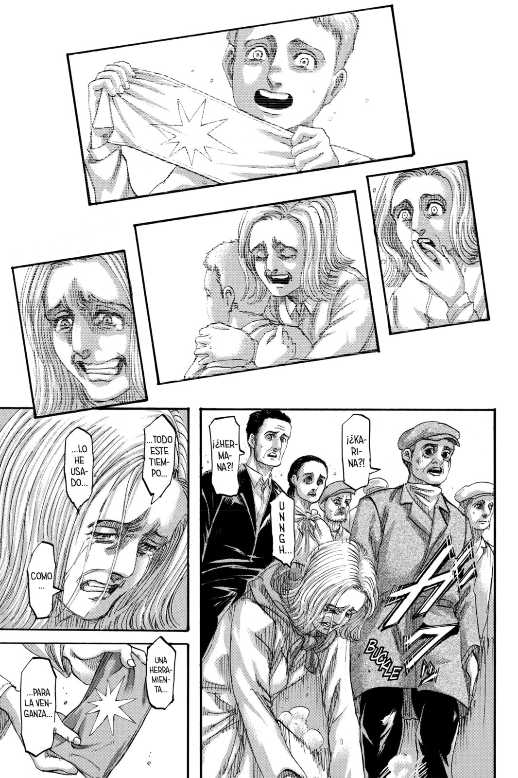 Read Attack on Titan es Manga Online