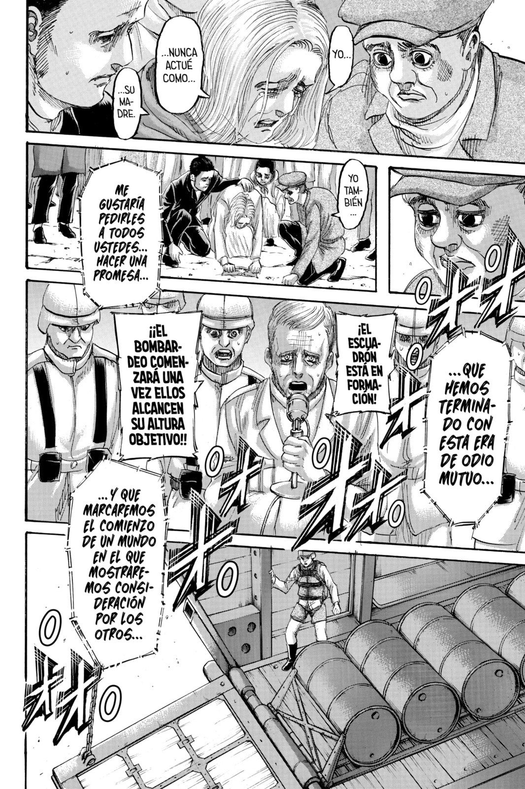 Read Attack on Titan es Manga Online