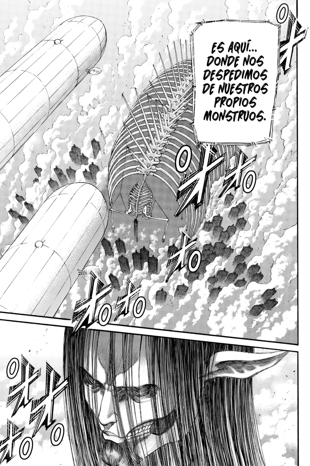 Read Attack on Titan es Manga Online