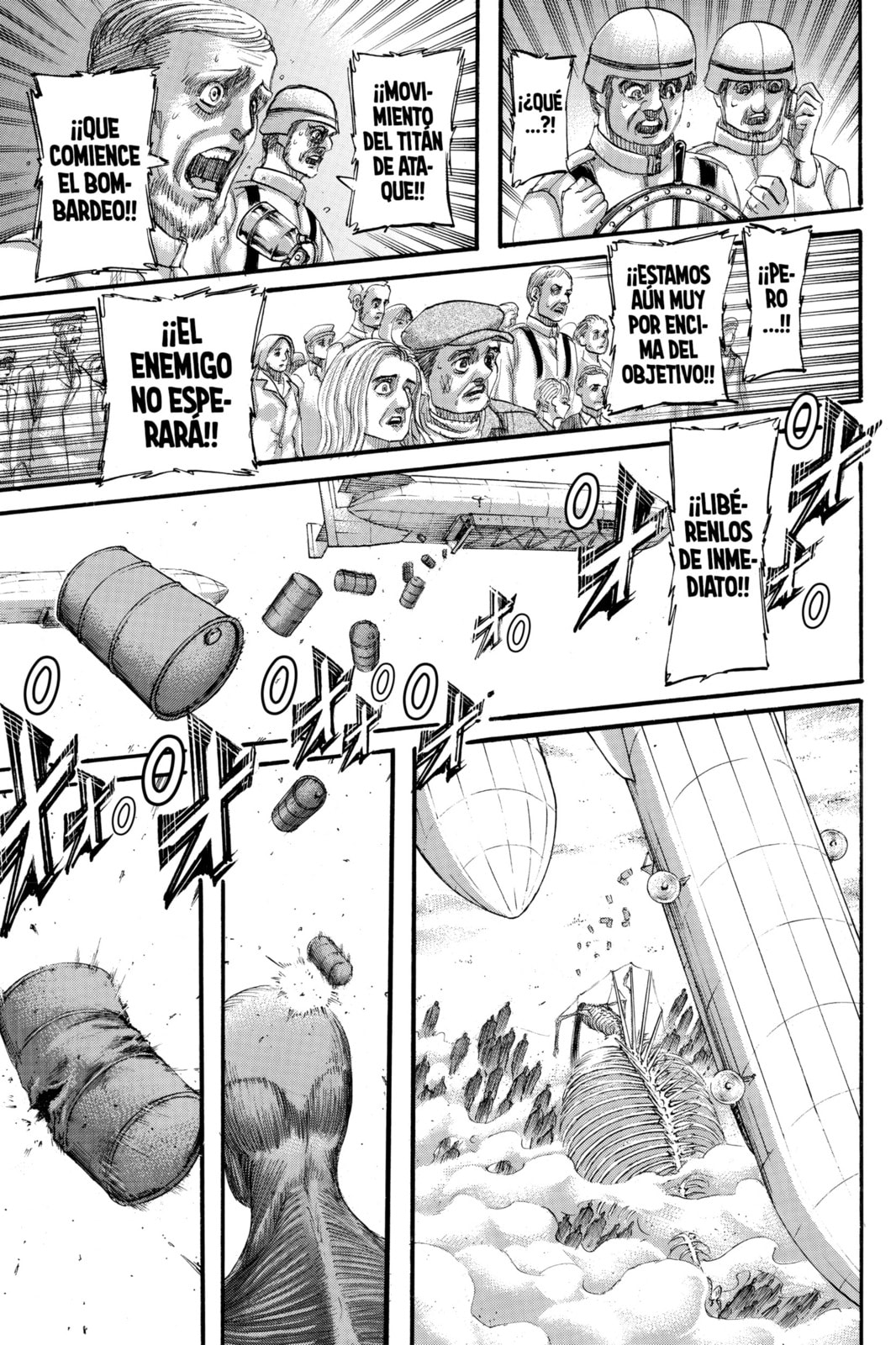 Read Attack on Titan es Manga Online