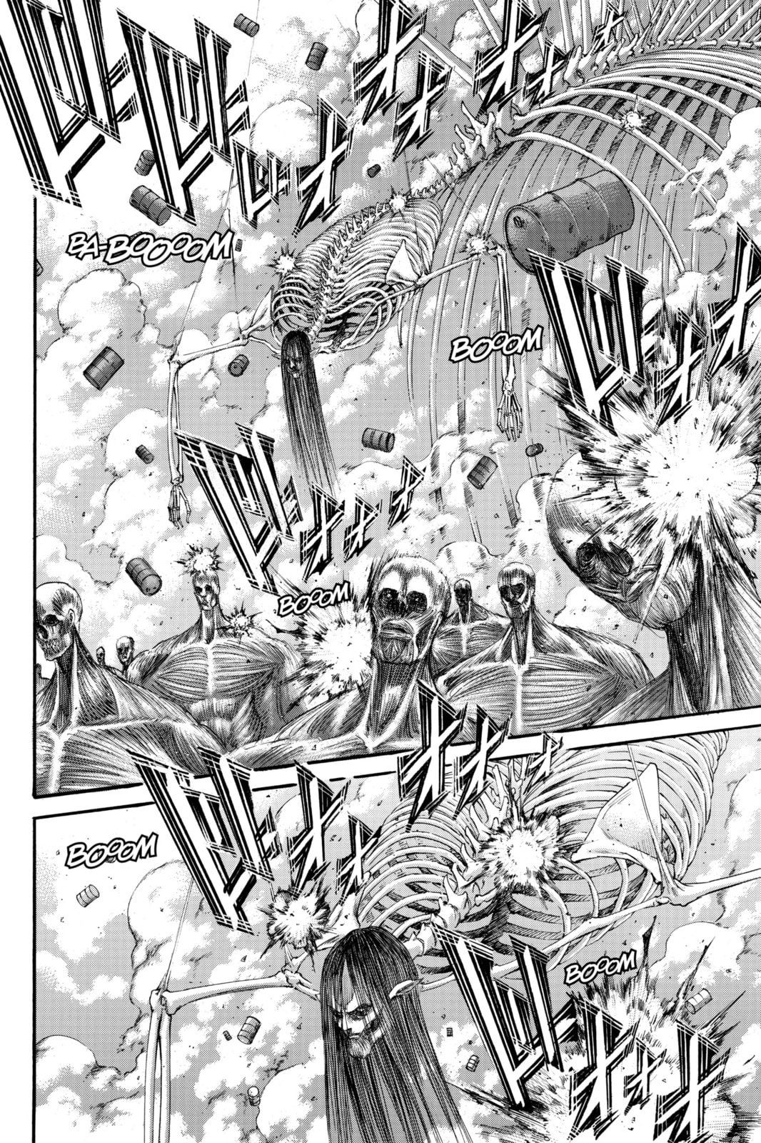 Read Attack on Titan es Manga Online