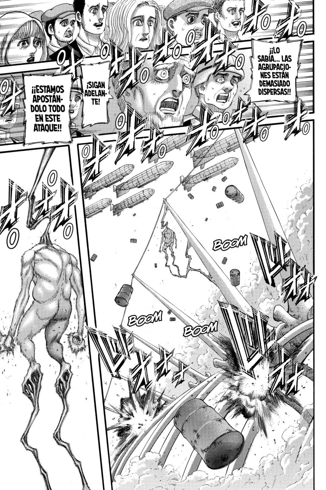 Read Attack on Titan es Manga Online