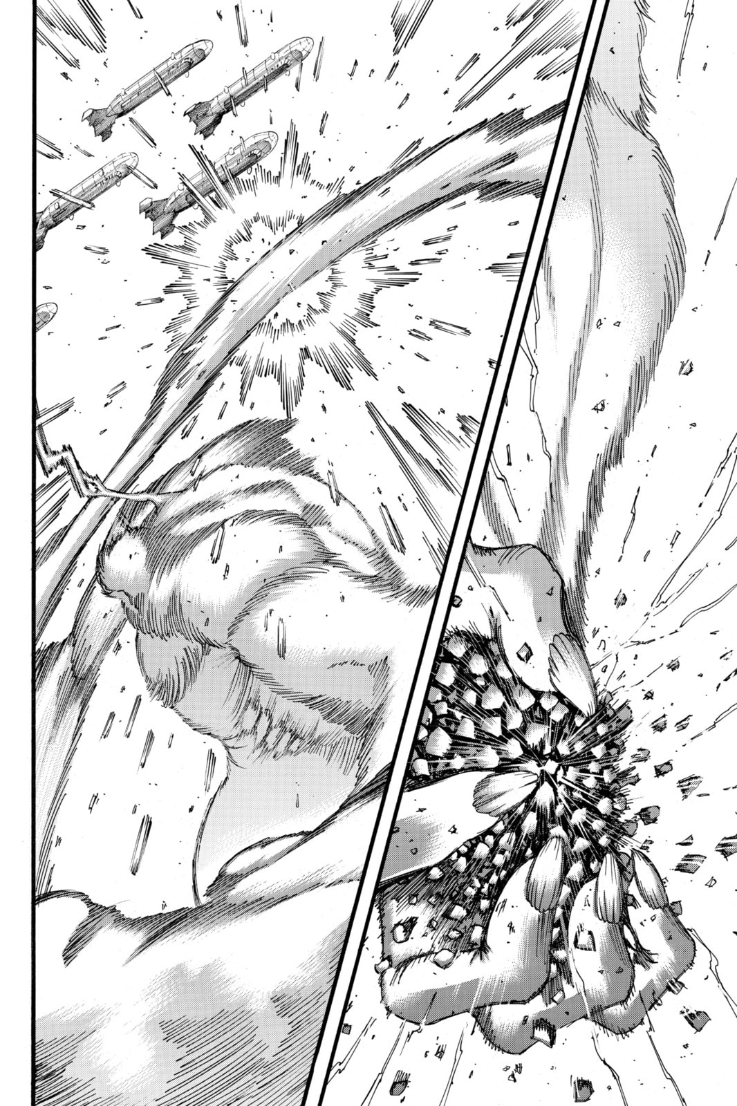 Read Attack on Titan es Manga Online