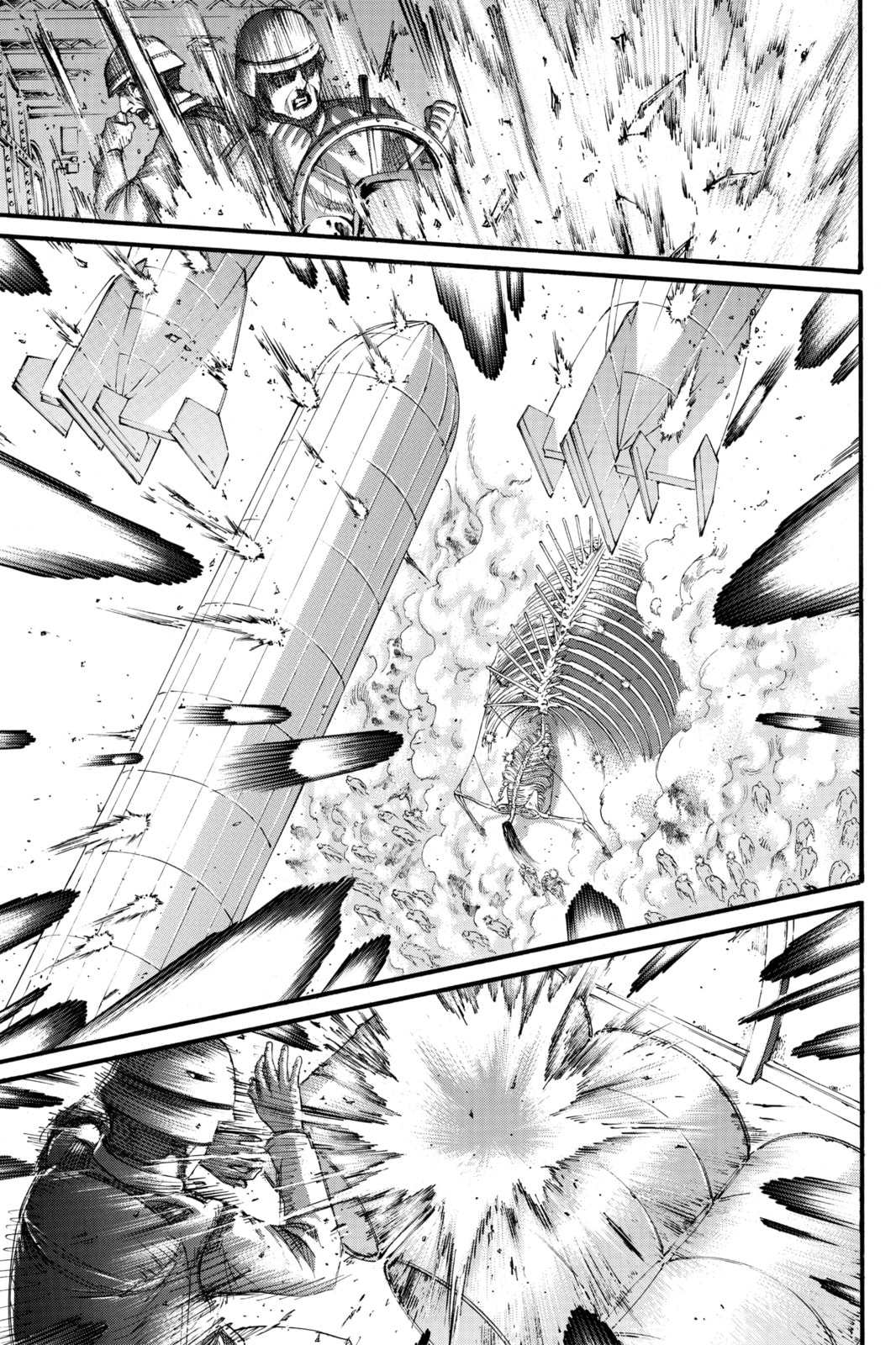 Read Attack on Titan es Manga Online