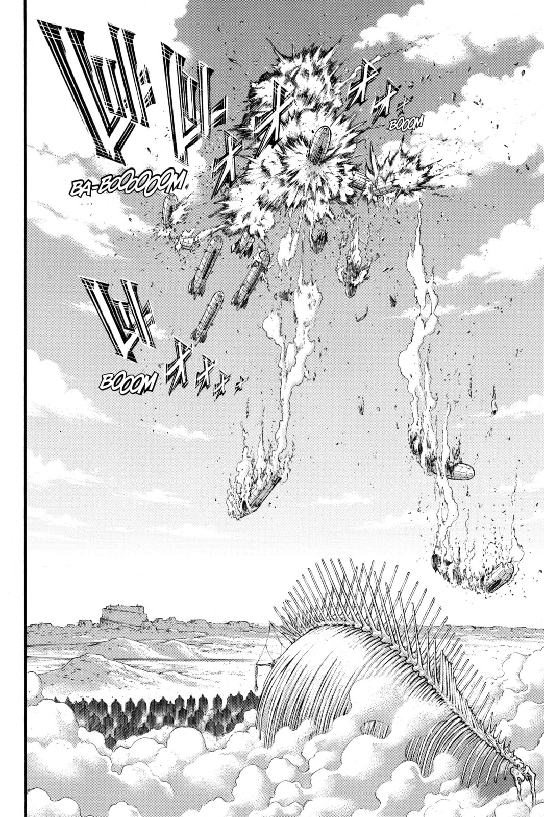 Read Attack on Titan es Manga Online