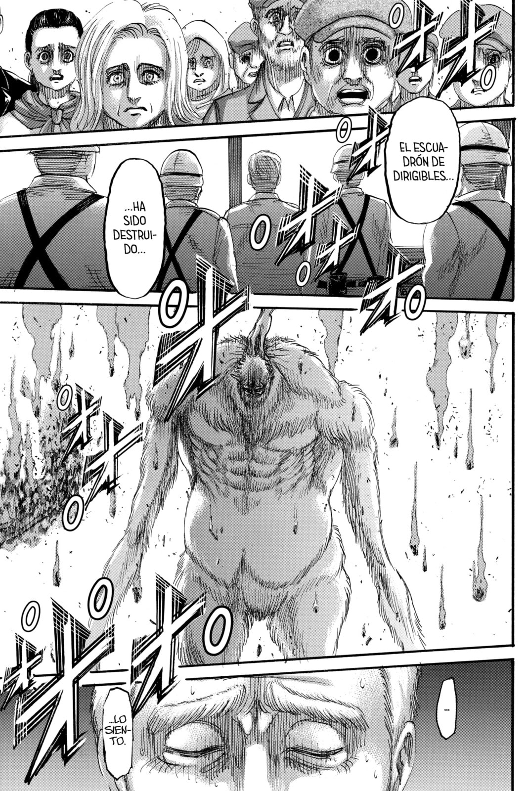 Read Attack on Titan es Manga Online