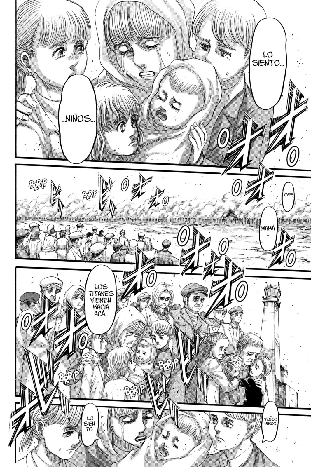 Read Attack on Titan es Manga Online