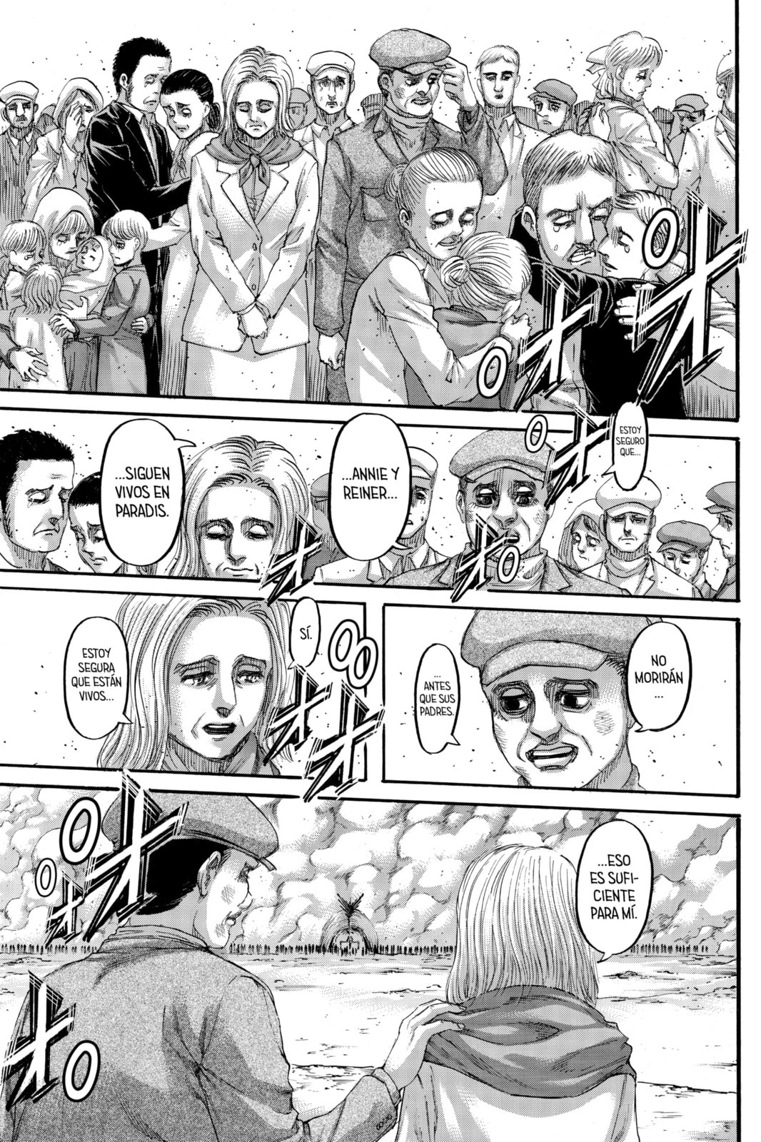 Read Attack on Titan es Manga Online