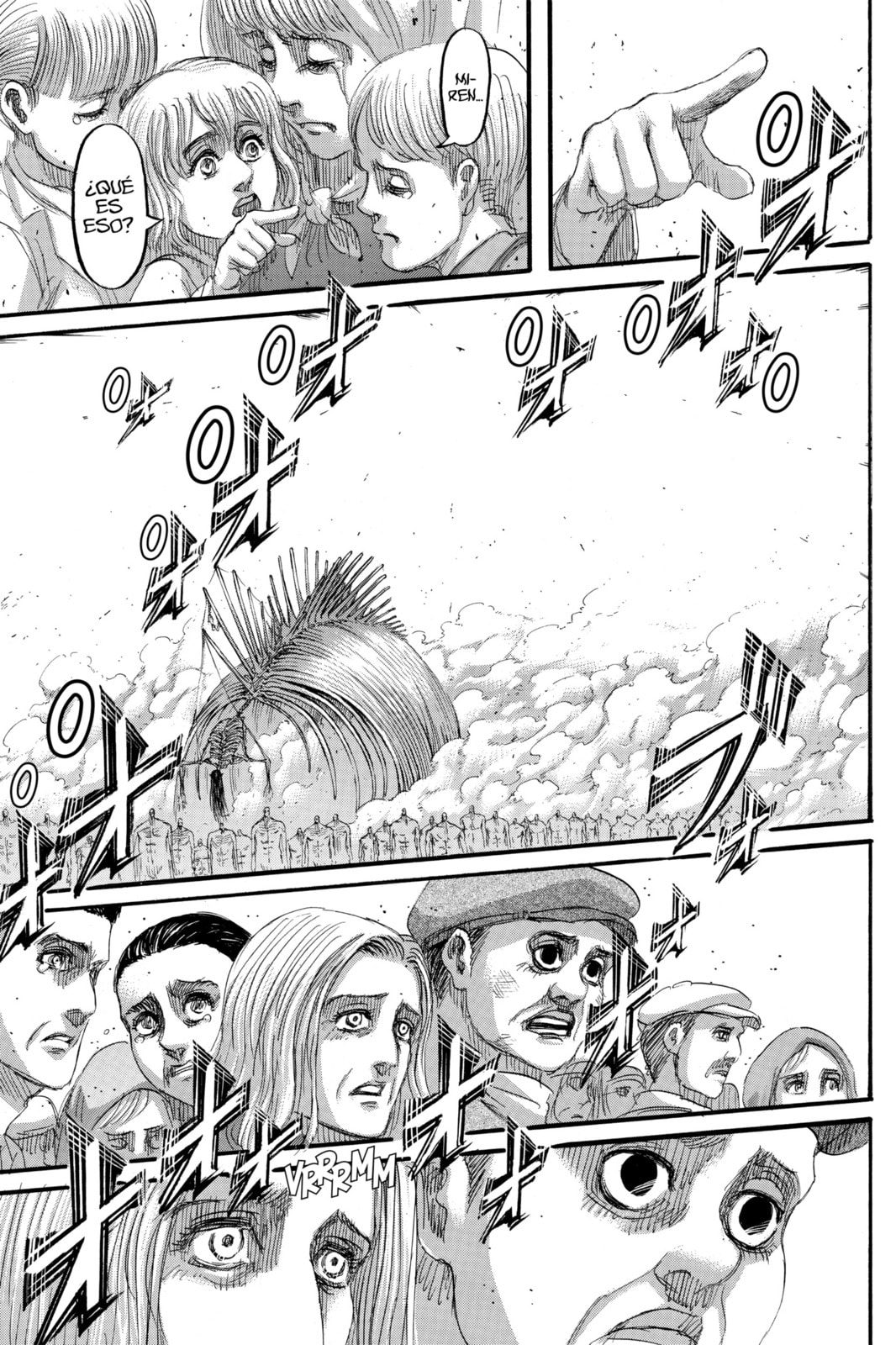 Read Attack on Titan es Manga Online