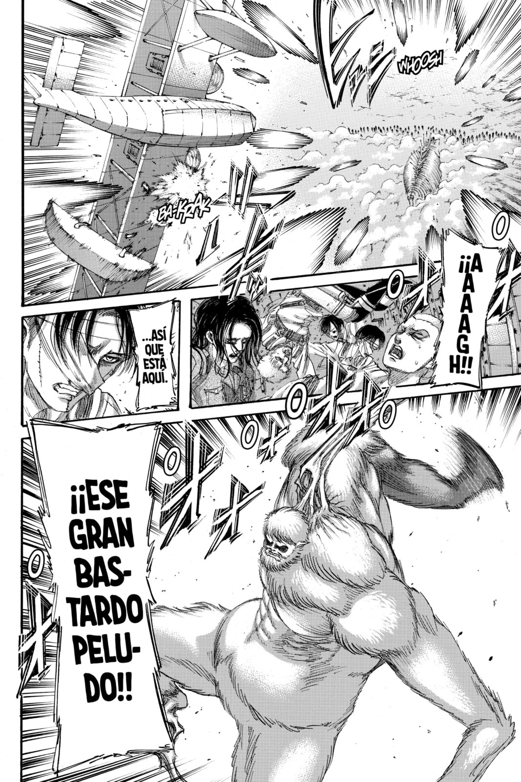 Read Attack on Titan es Manga Online