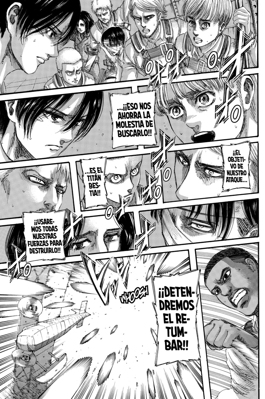 Read Attack on Titan es Manga Online