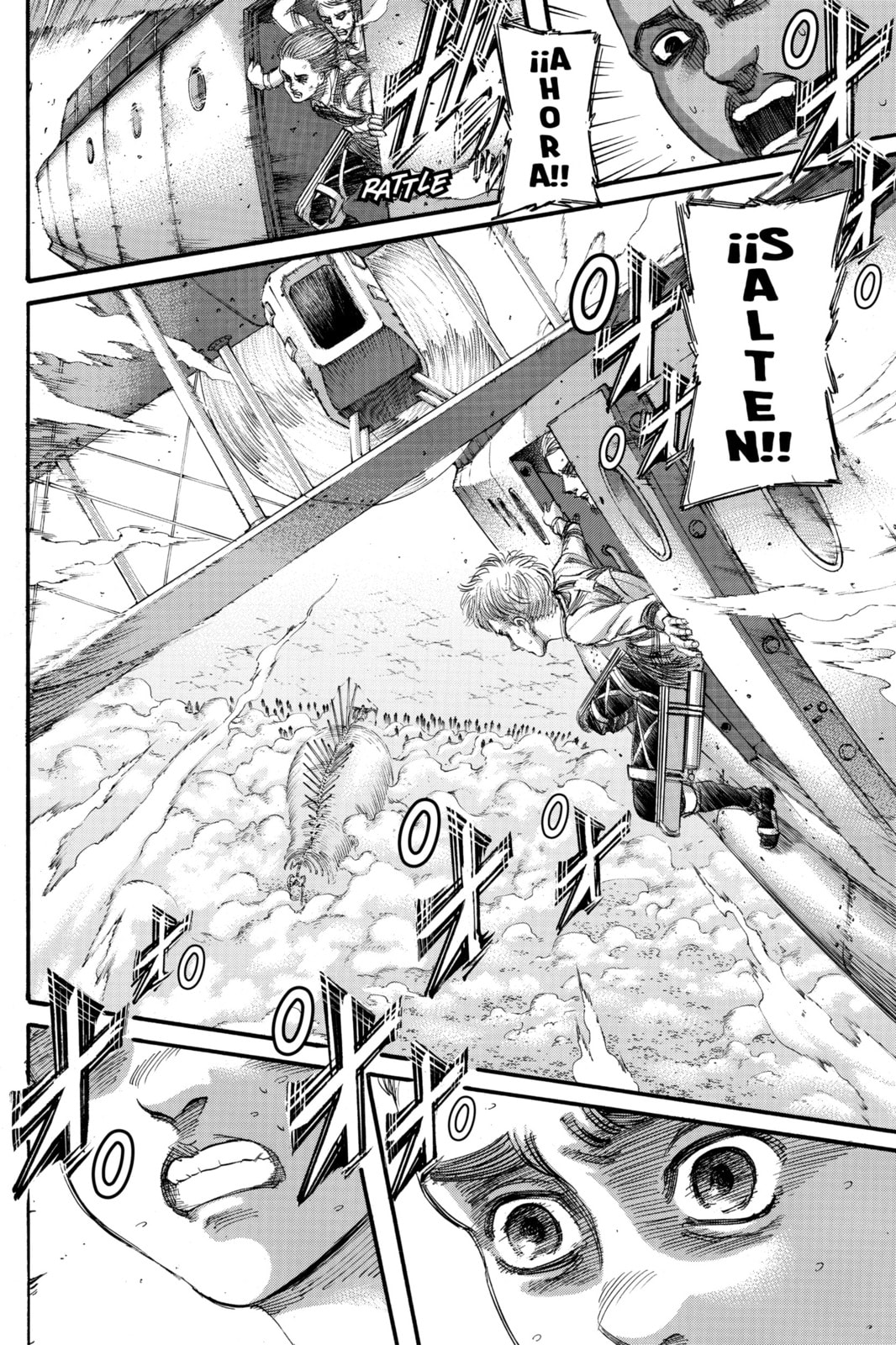 Read Attack on Titan es Manga Online