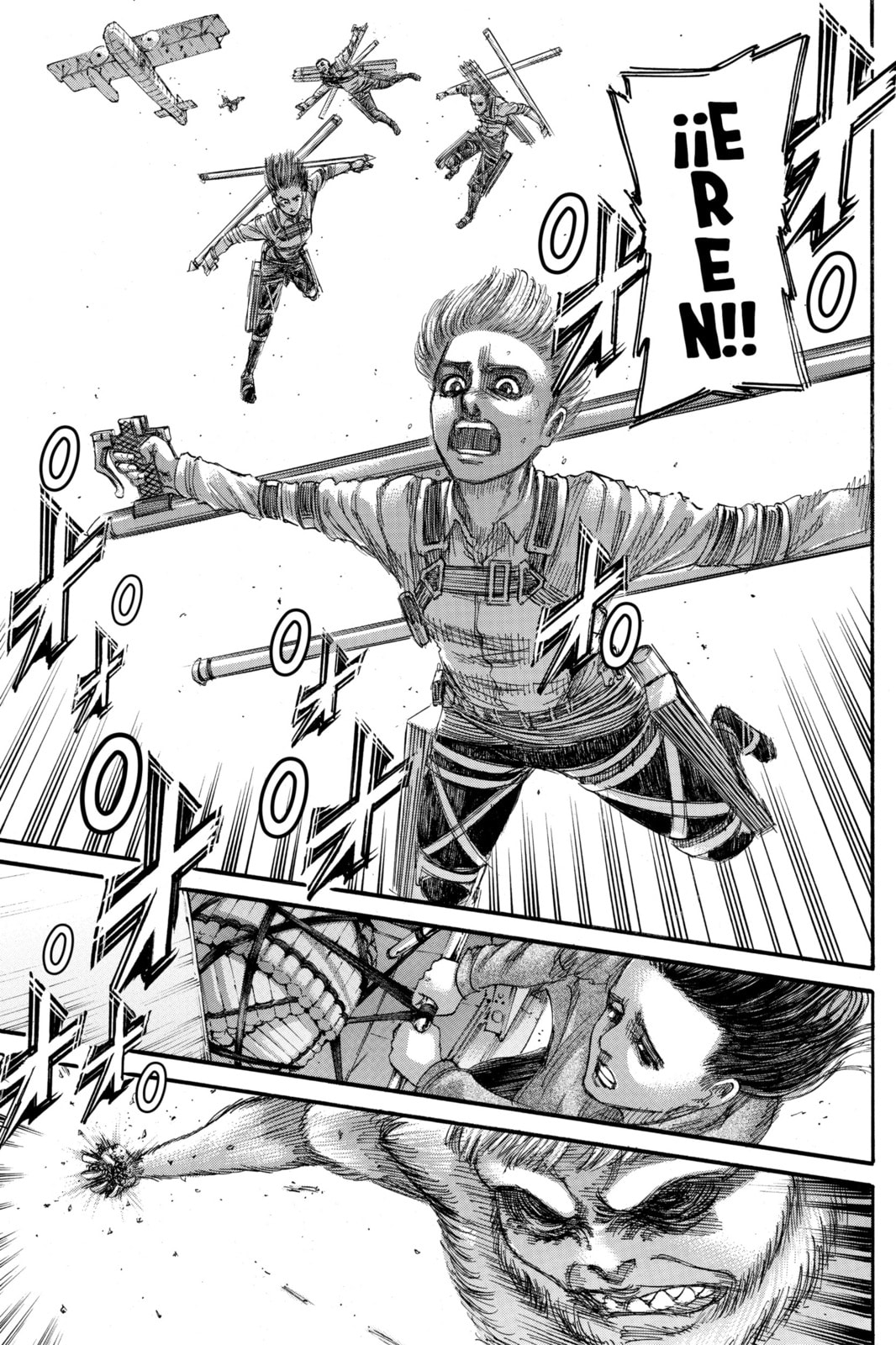 Read Attack on Titan es Manga Online
