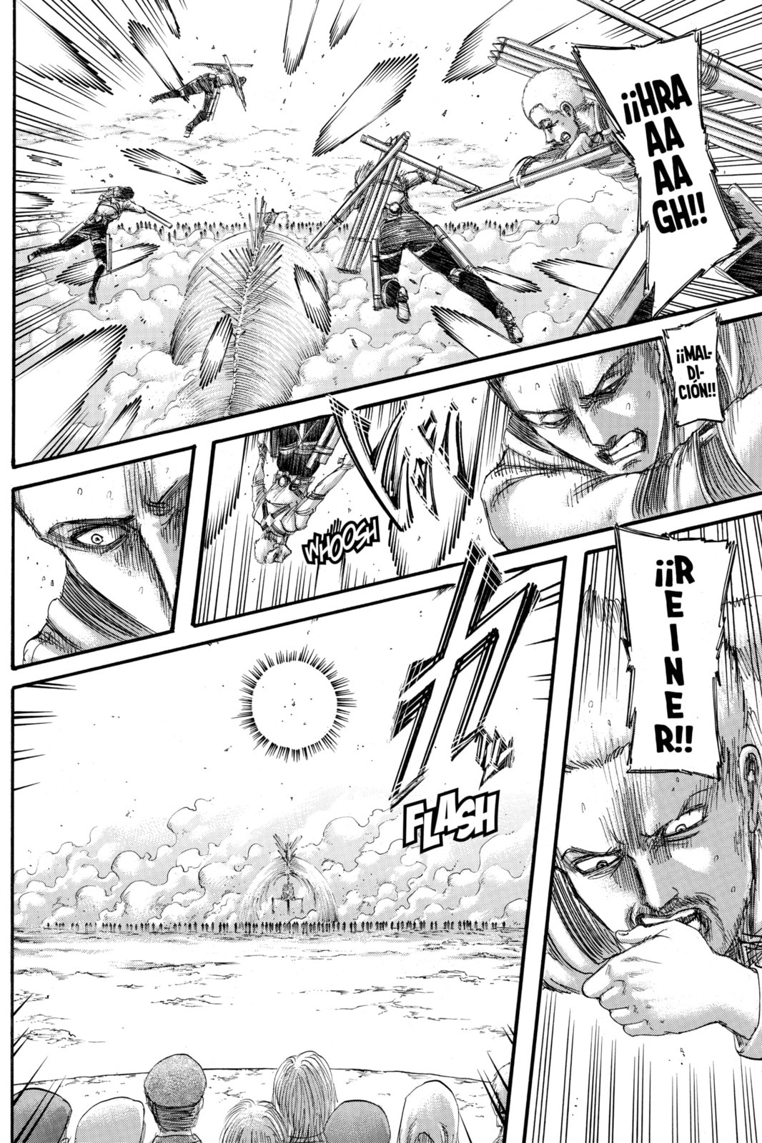 Read Attack on Titan es Manga Online