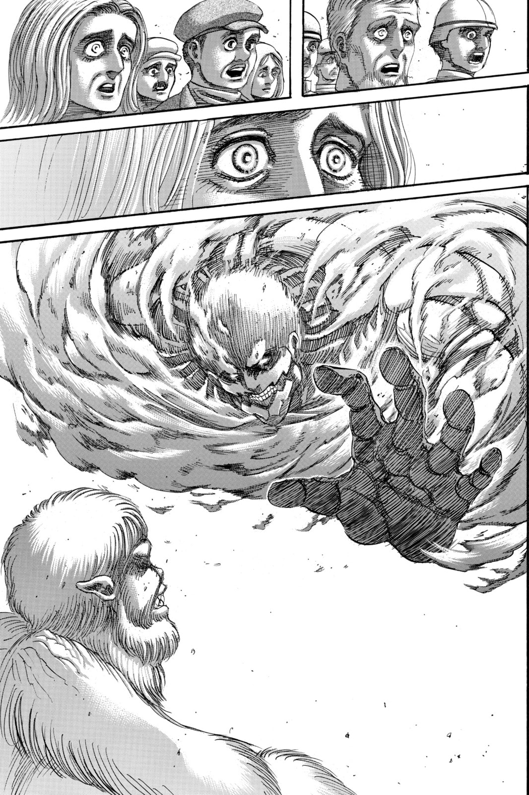 Read Attack on Titan es Manga Online