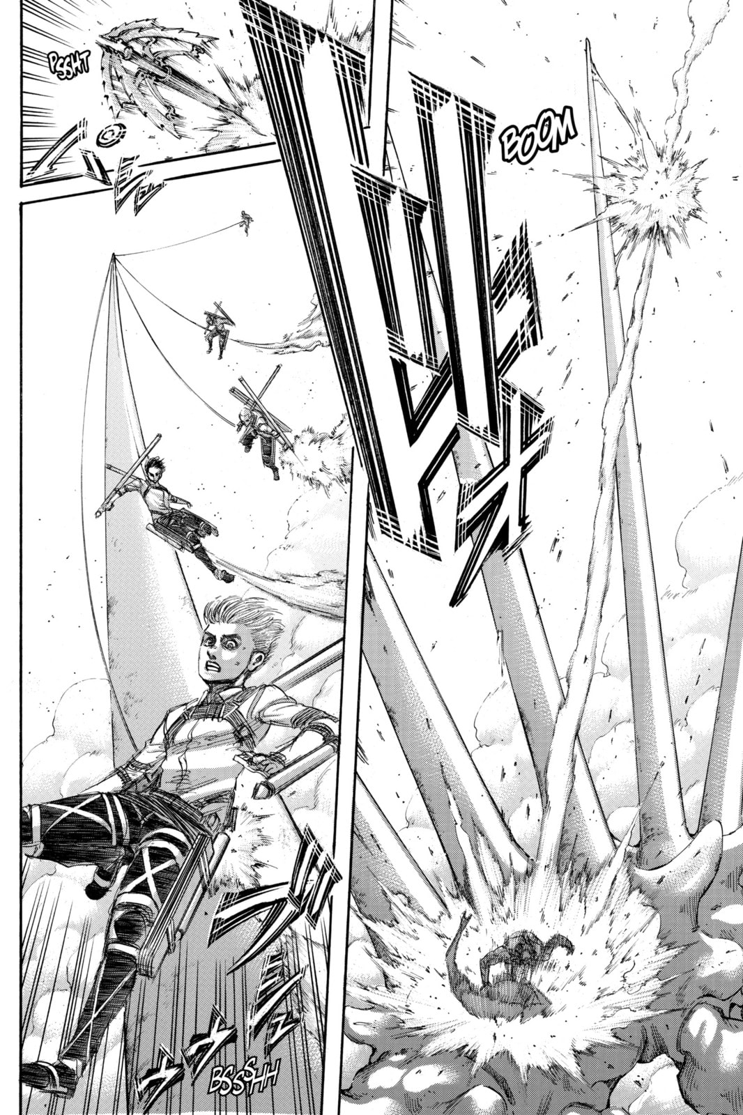 Read Attack on Titan es Manga Online