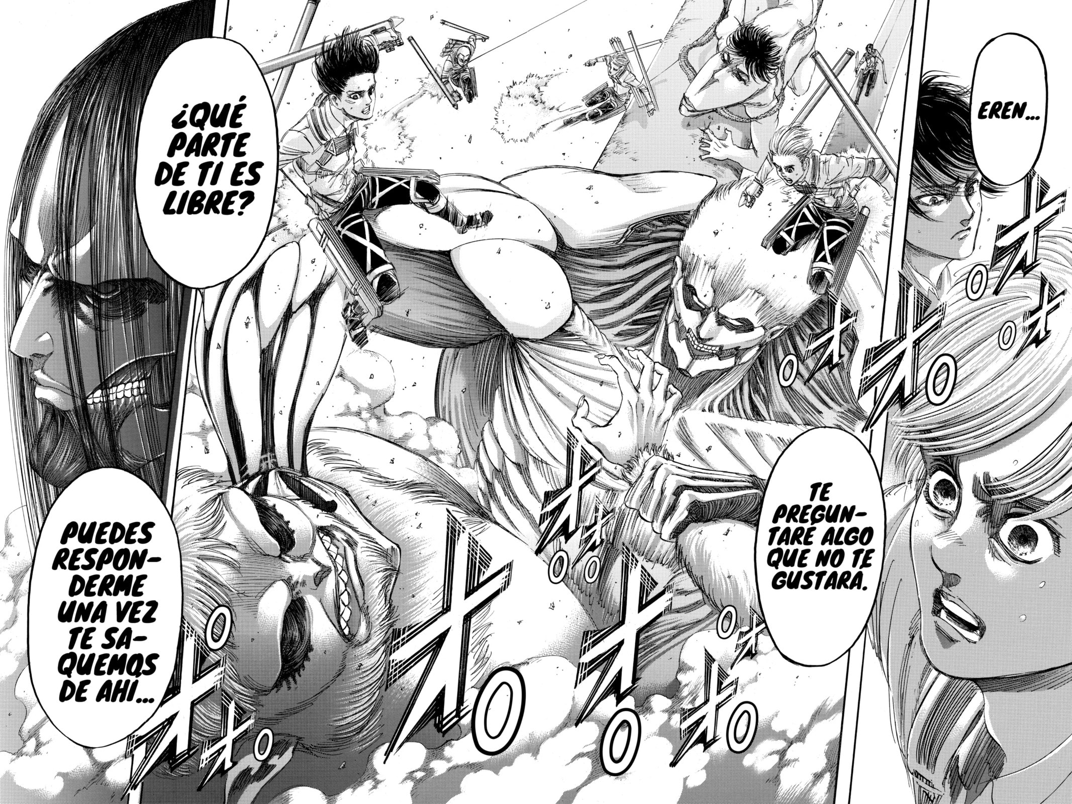 Read Attack on Titan es Manga Online