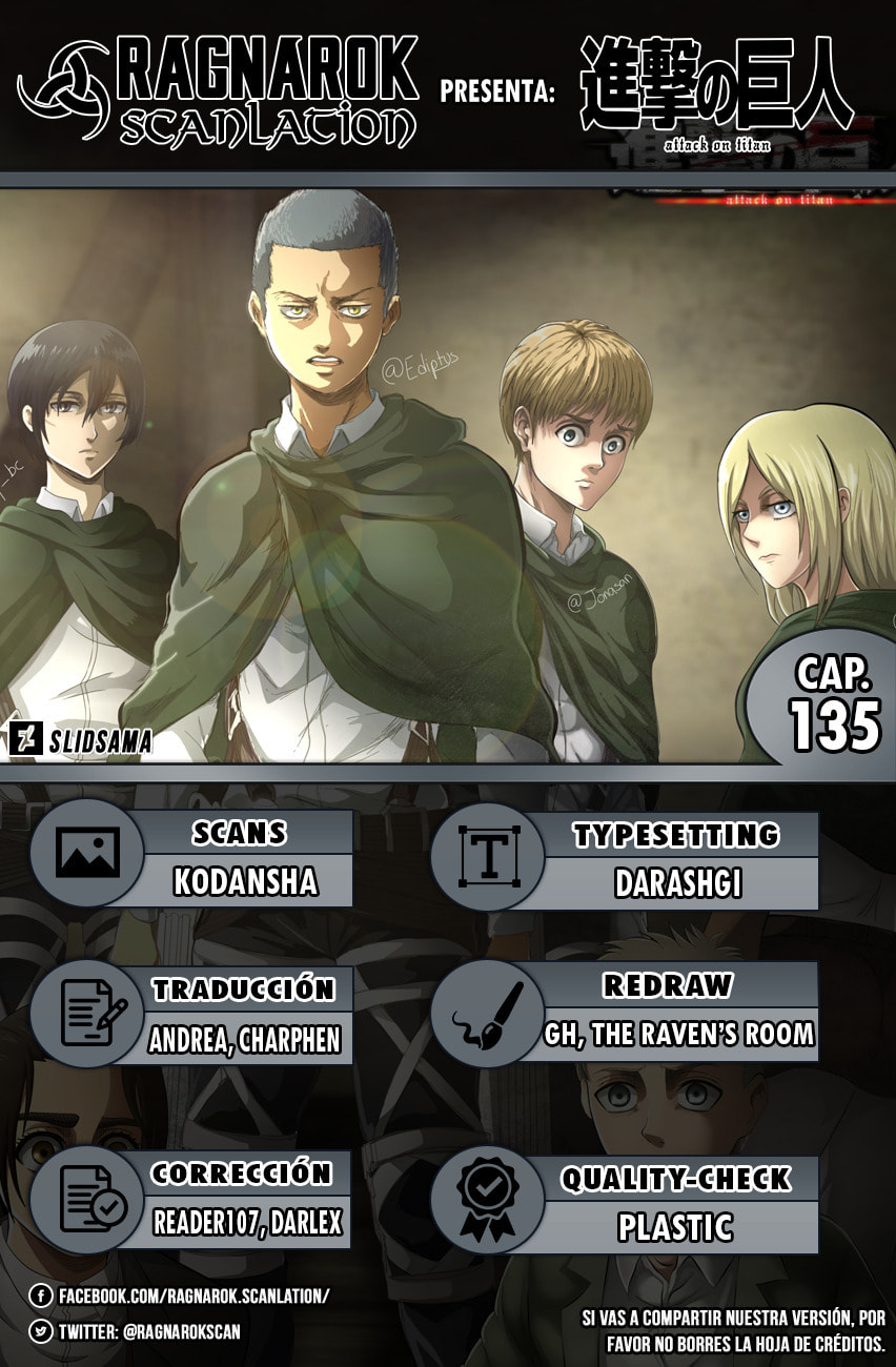 Read Attack on Titan es Manga Online