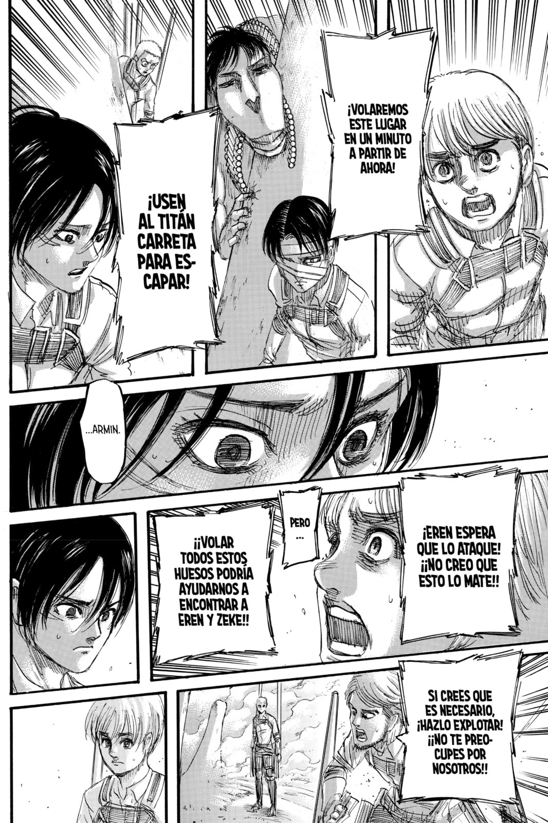 Read Attack on Titan es Manga Online
